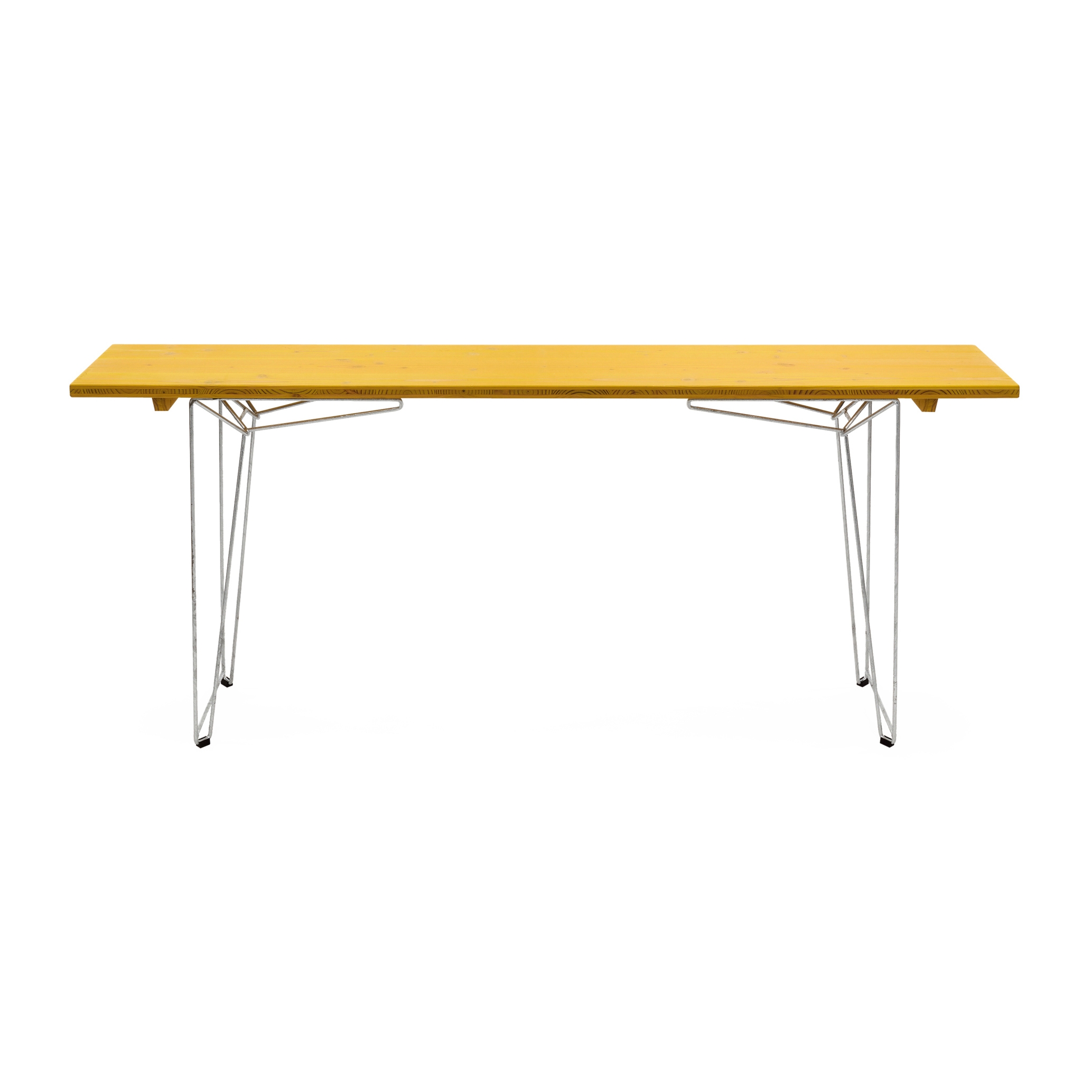 Mostra il prodotto BTB | Table and Bench, tabletop zinc yellow RAL 1018 del produttore Magazin®