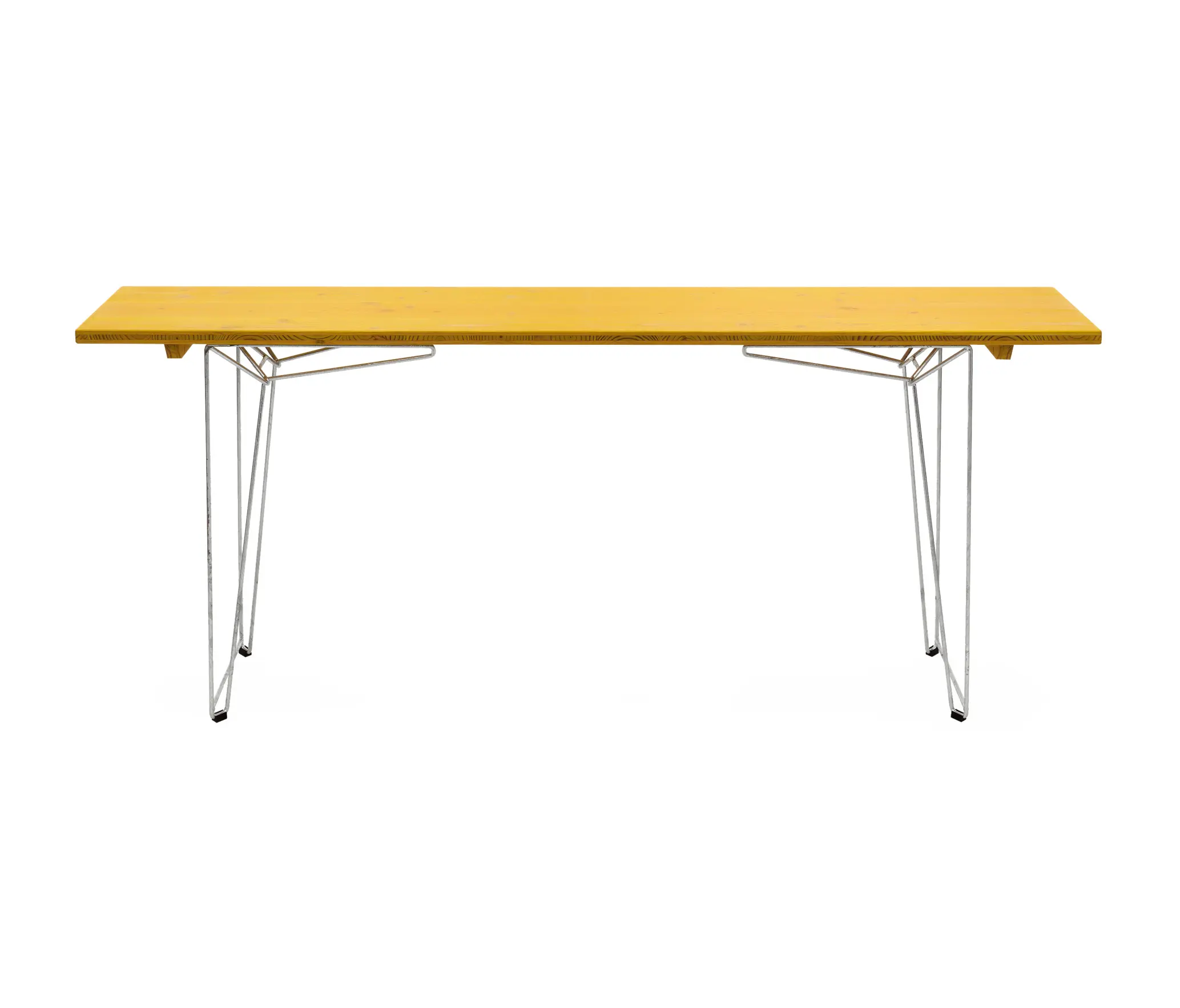 Magazin® - BTB | Table and Bench, tabletop zinc yellow RAL 1018
