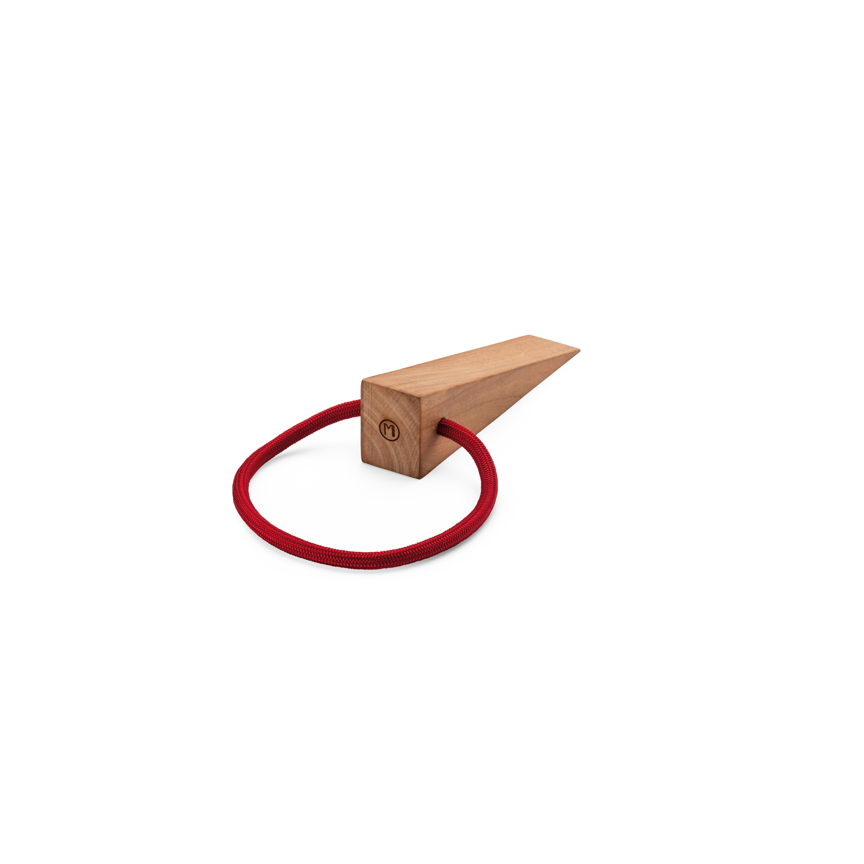 M | Door Stop, Red