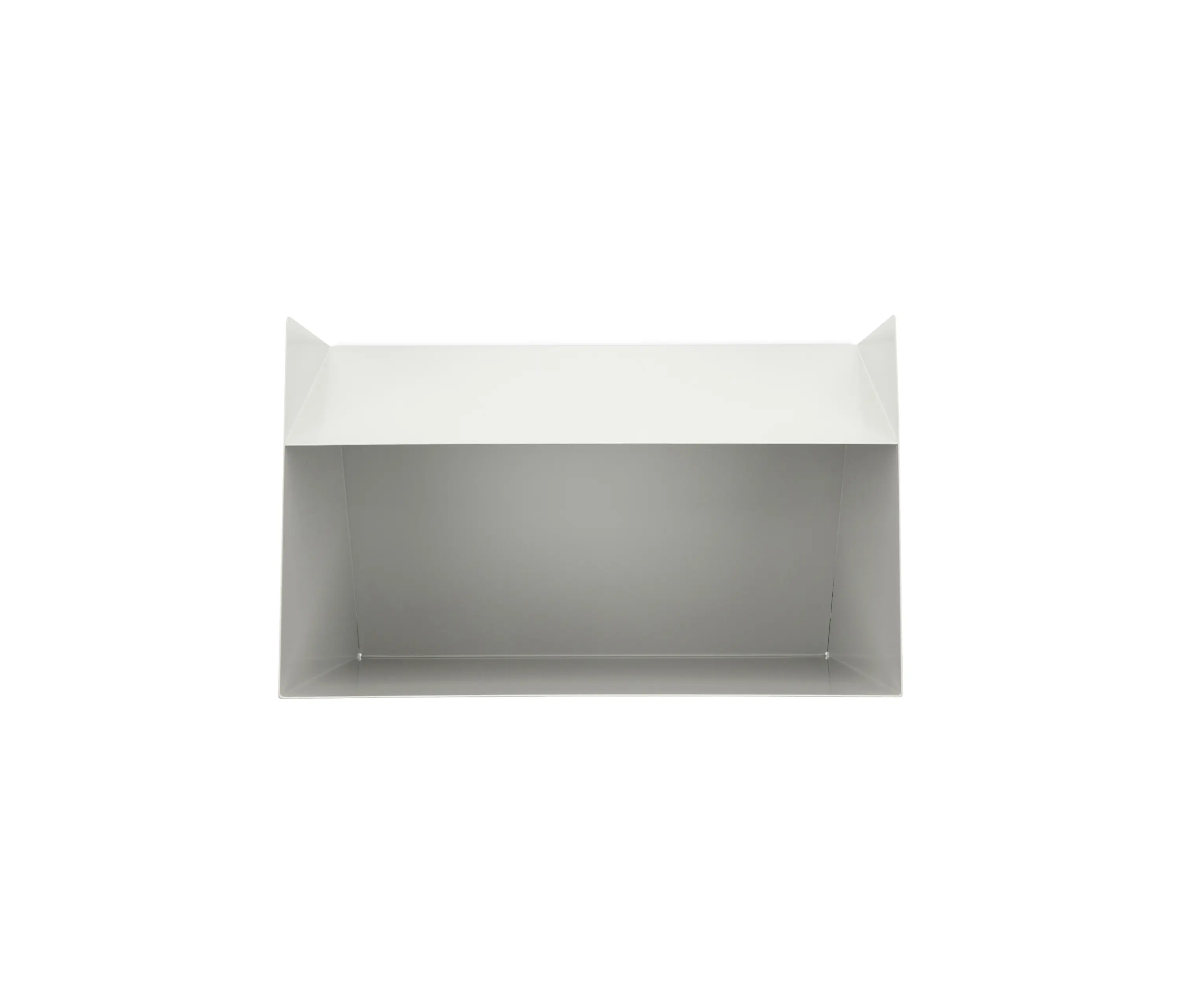Magazin® - Schlund | Wall Console, light grey RAL 7035