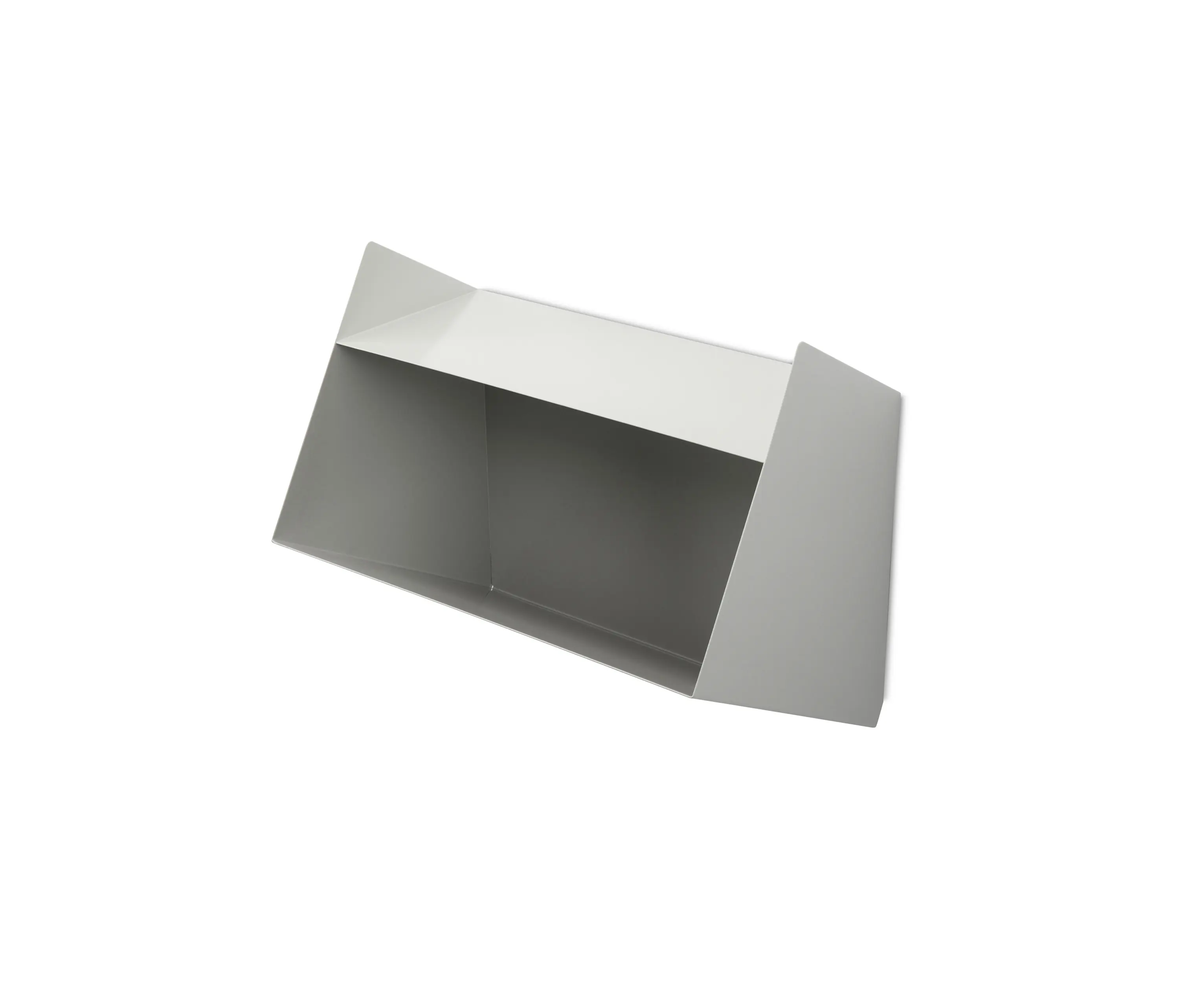 Magazin® - Schlund | Wall Console, light grey RAL 7035