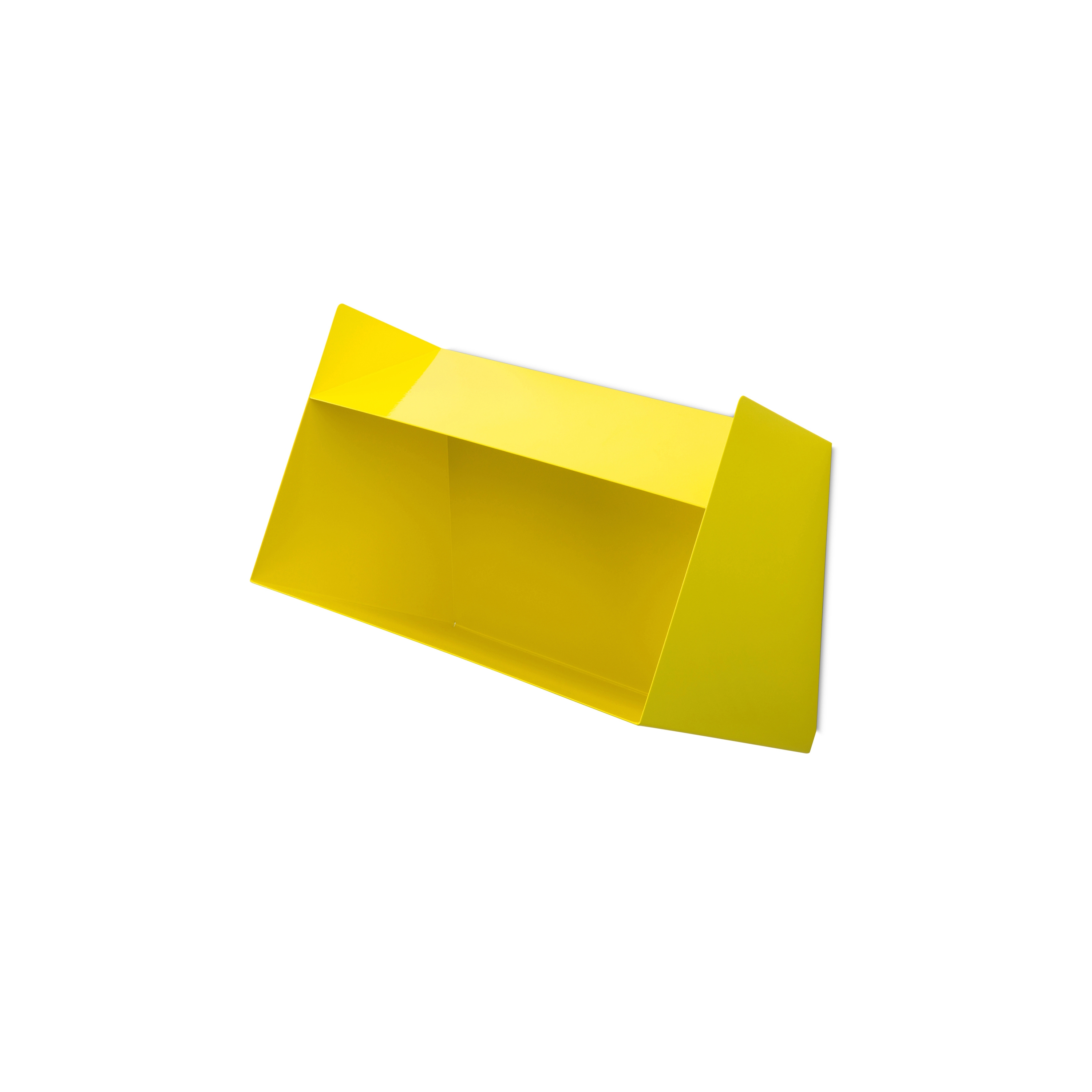Mostrar el producto Schlund | Wall Console, sulfur yellow RAL 1016 del fabricante Magazin®