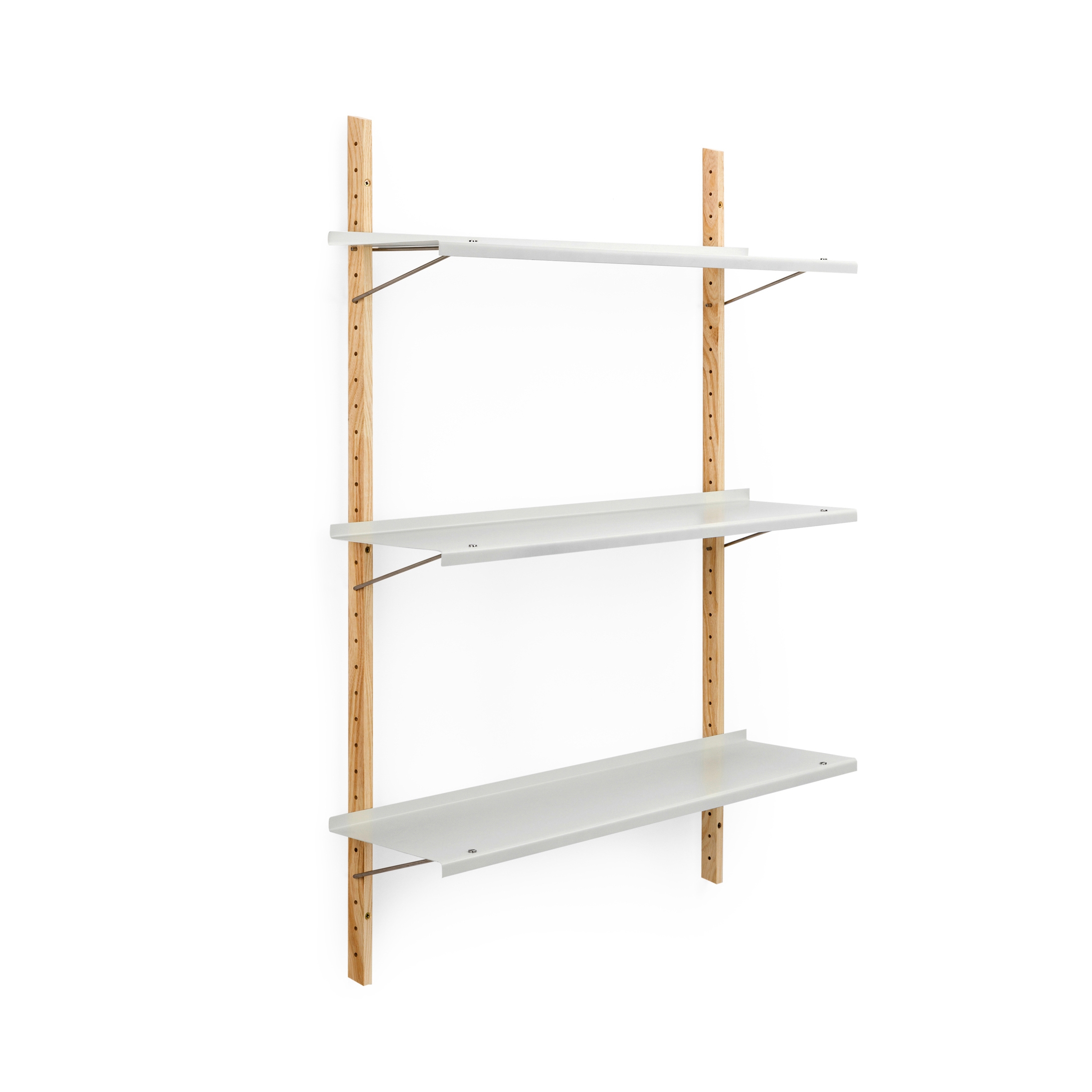 Display product RM3 | Shelf, pure white RAL 9010 from manufacturer Magazin®