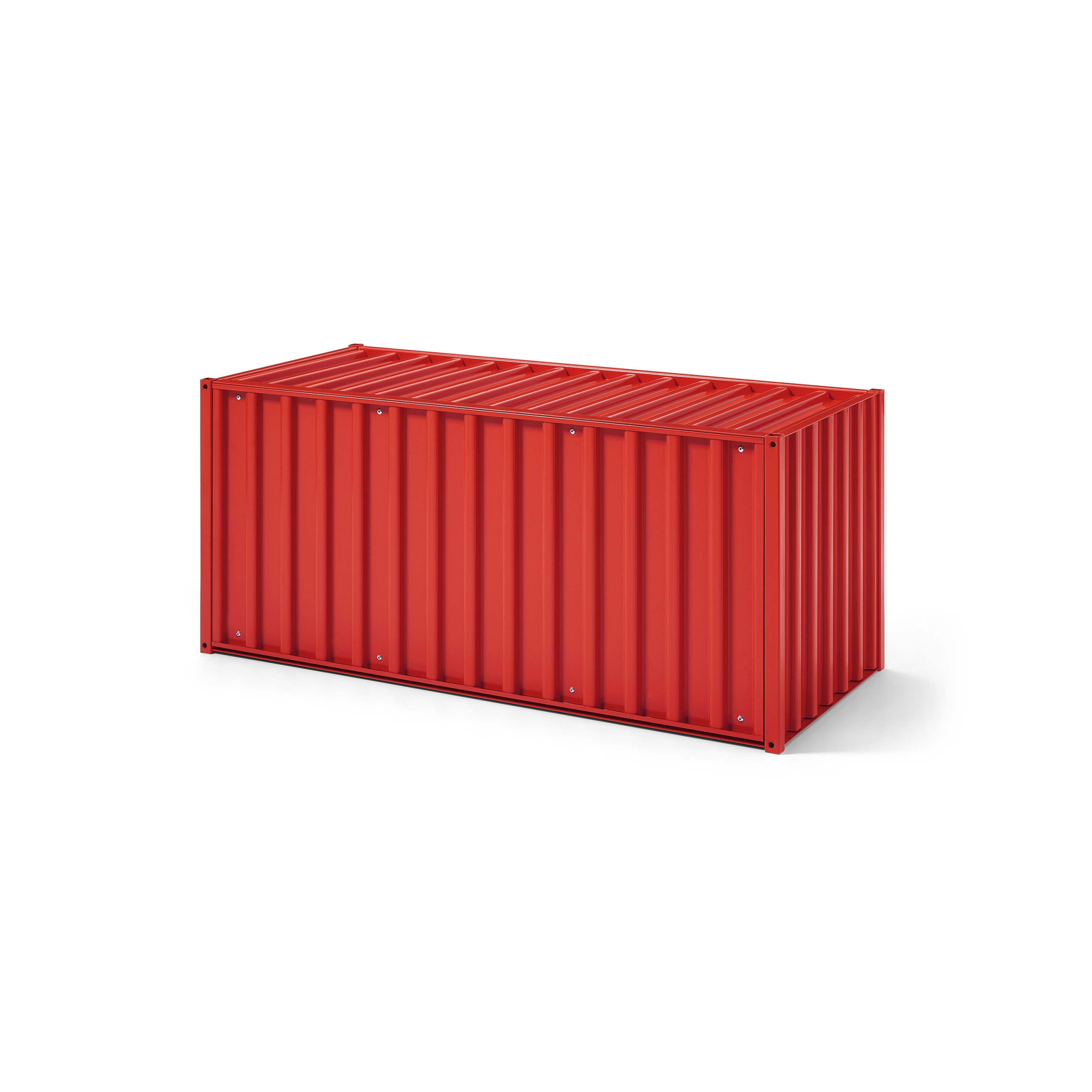 DS | Container - tomato red orange RAL 3013