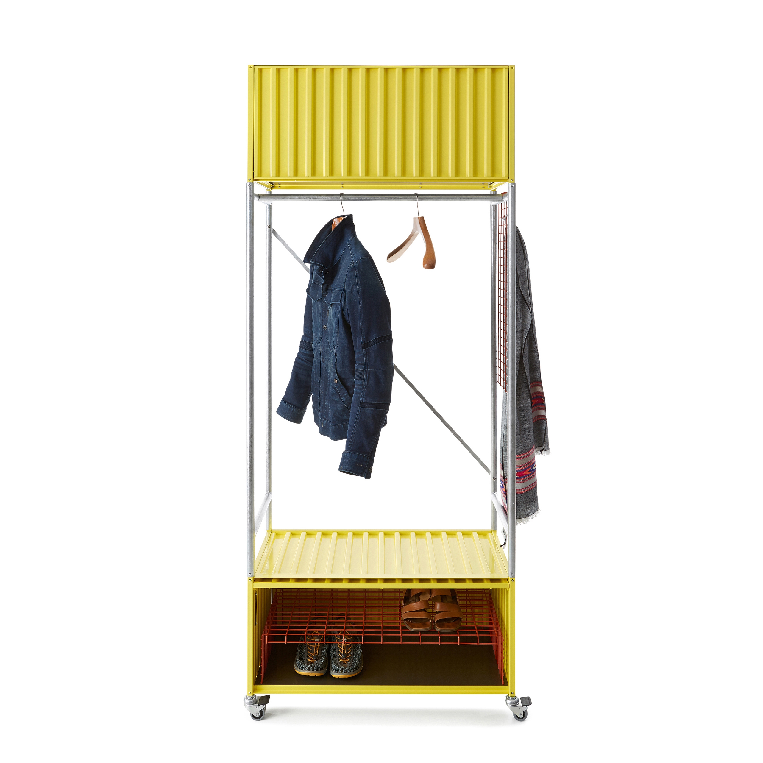 Produkt DS | Garderobengestell zu Container DS des Herstellers Magazin® anzeigen