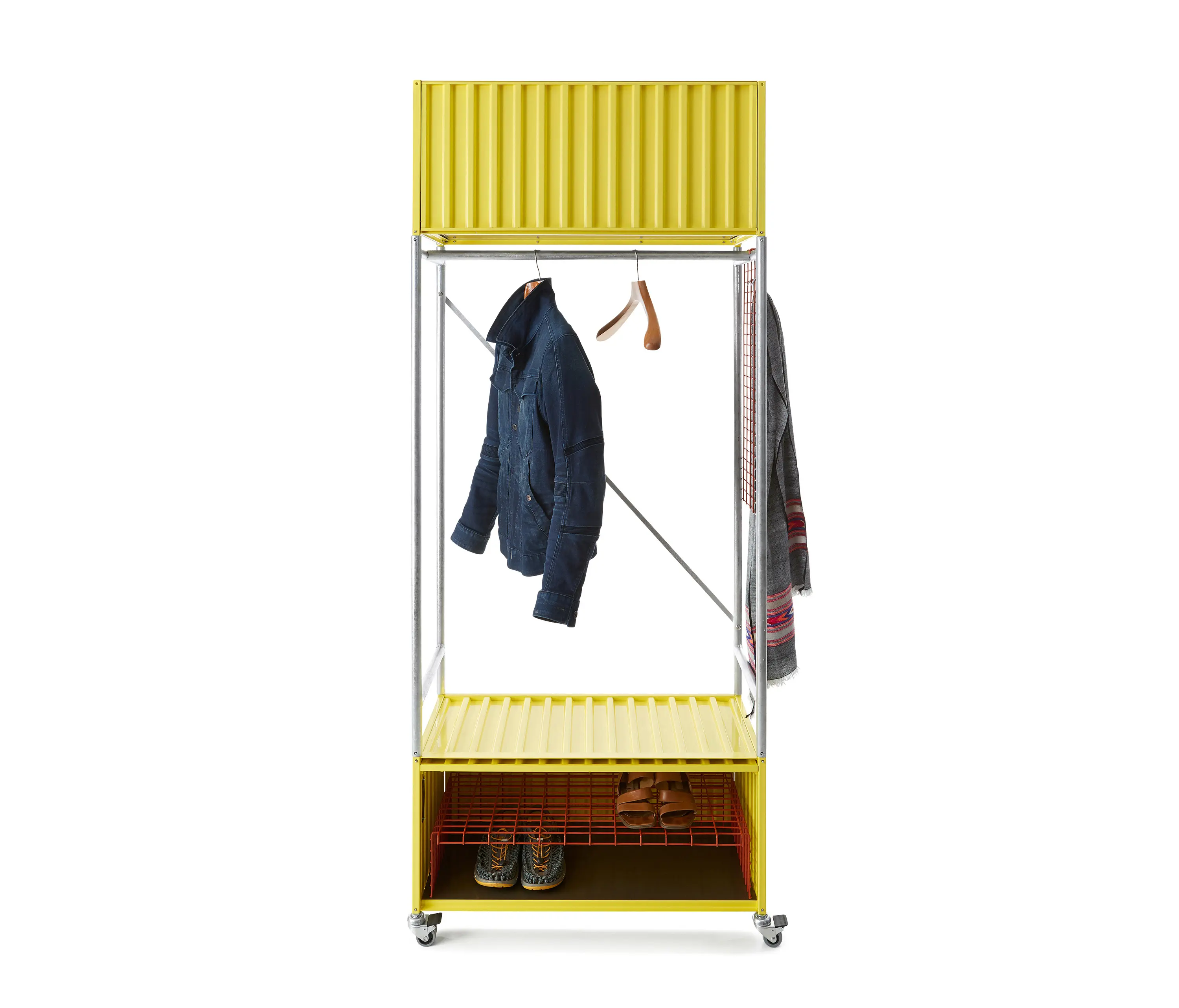 Magazin® - DS | Wardrobe rack to container DS