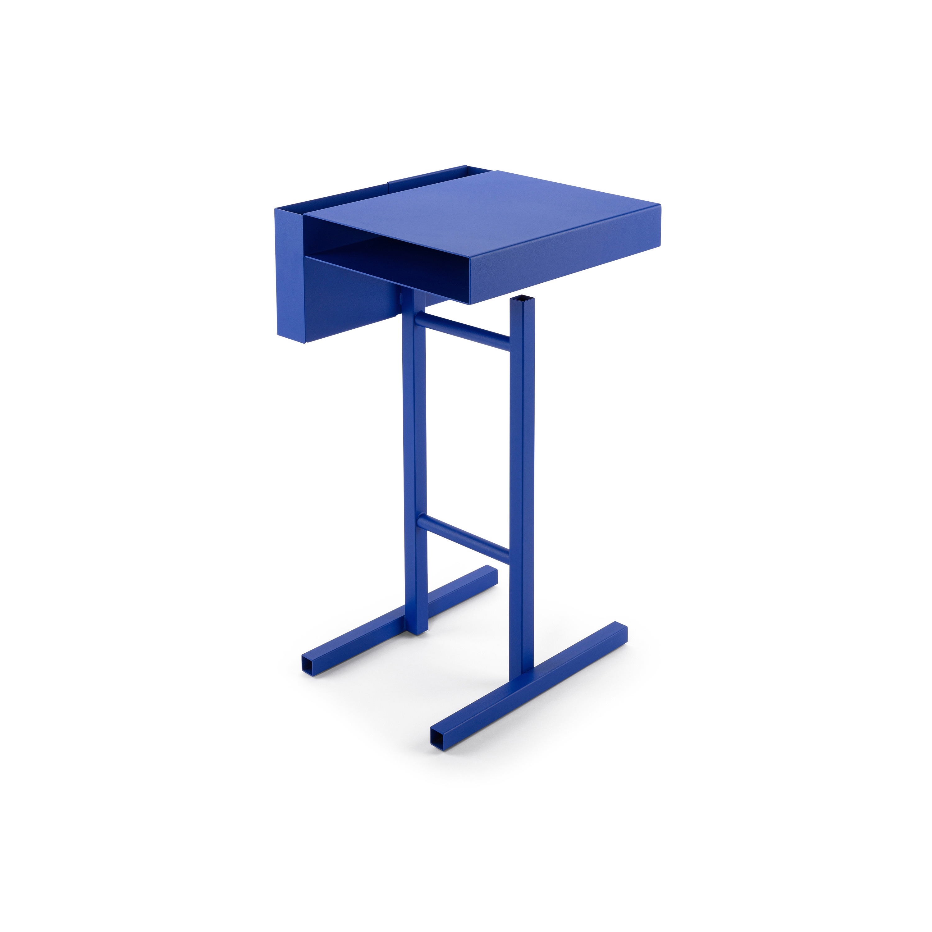 Station | Beistelltisch, Ultramarinblau RAL 5002