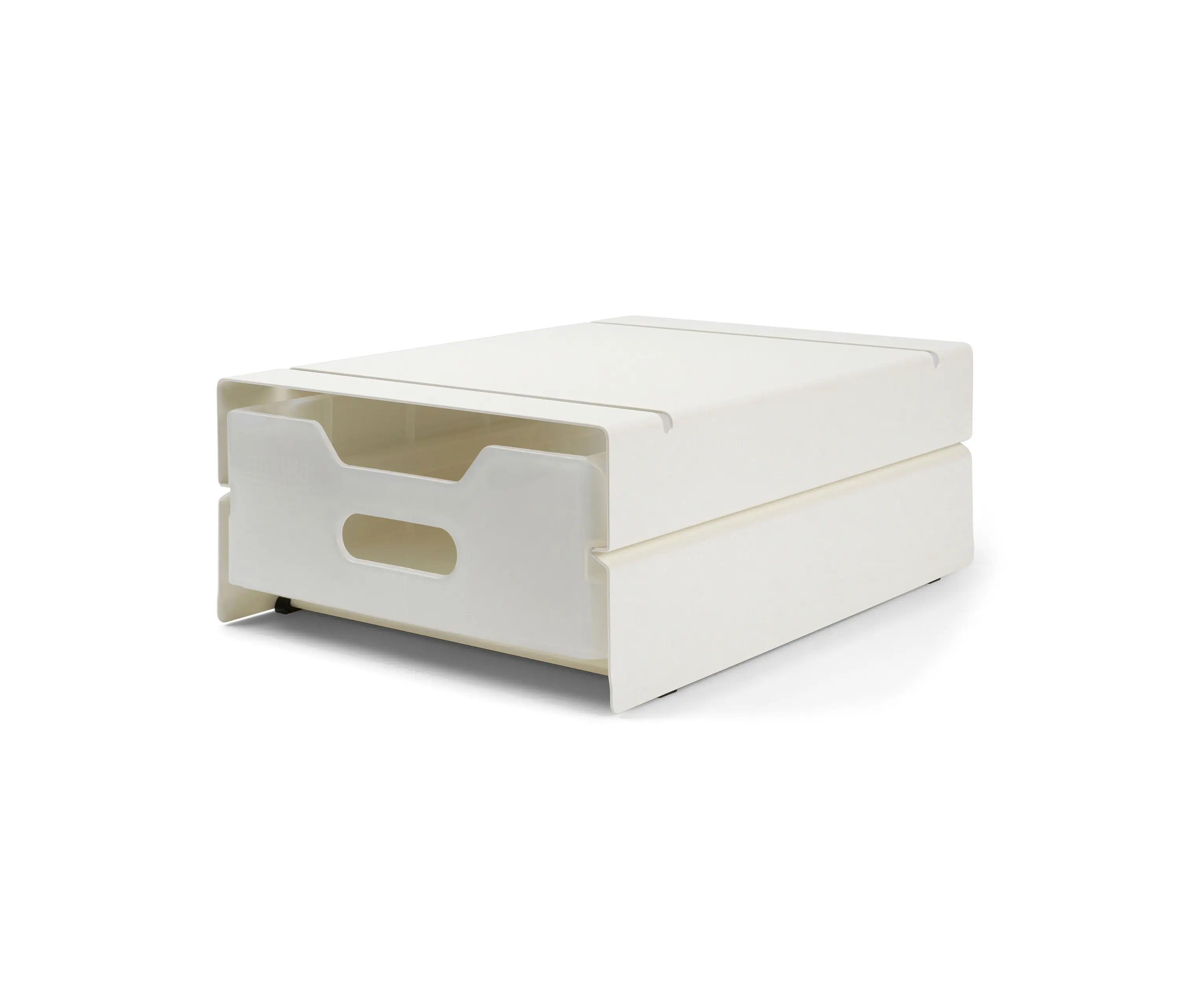 Magazin® - Atlas | Container, 1 compartment | pure white RAL 9010