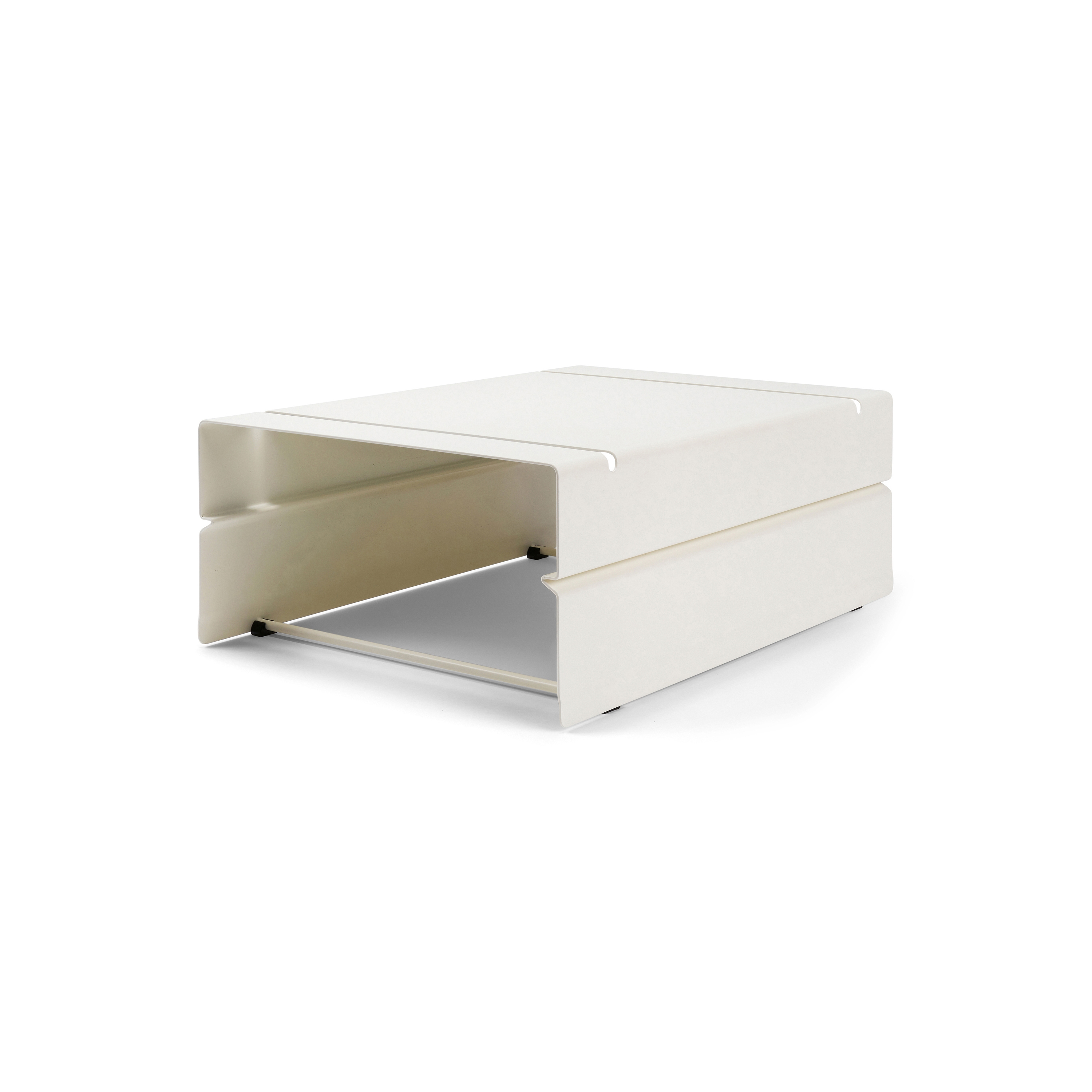 Atlas | Container, 1 compartment | pure white RAL 9010