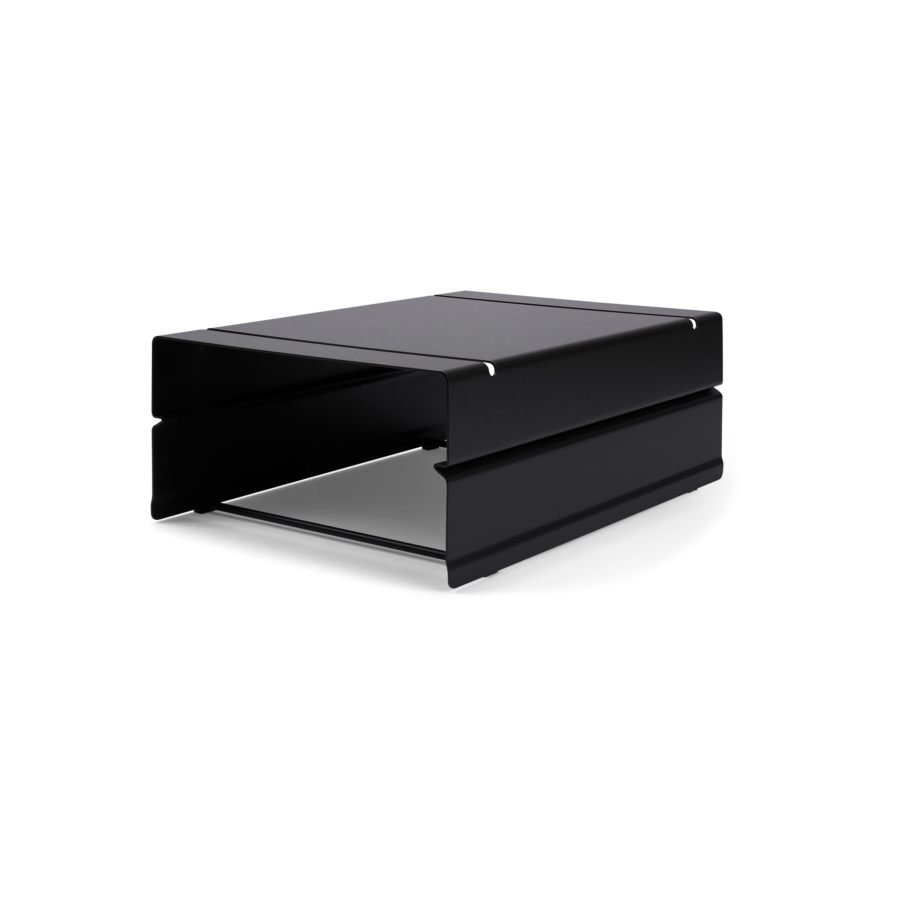 Atlas | Container, 1 compartment | black grey RAL 7021