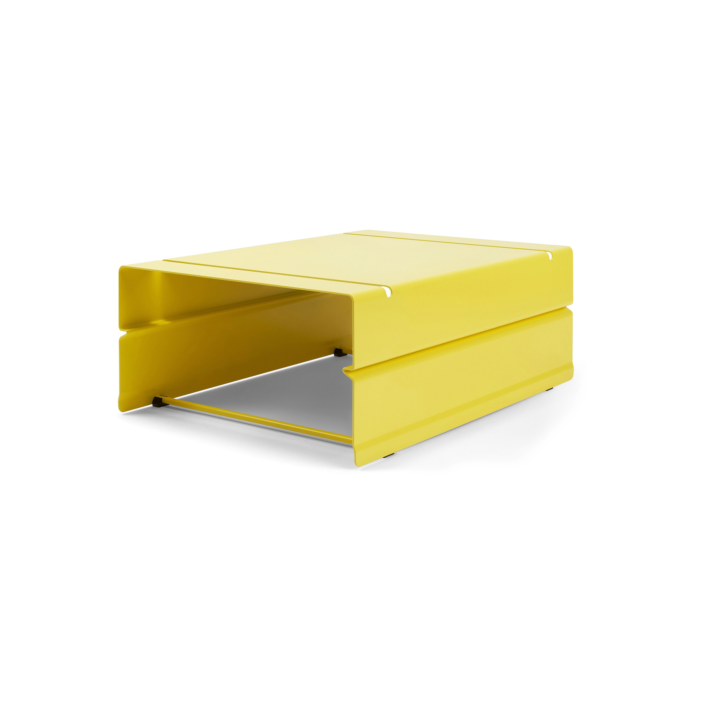 Atlas | Container, 1 compartment | sulfur yellow RAL 1016