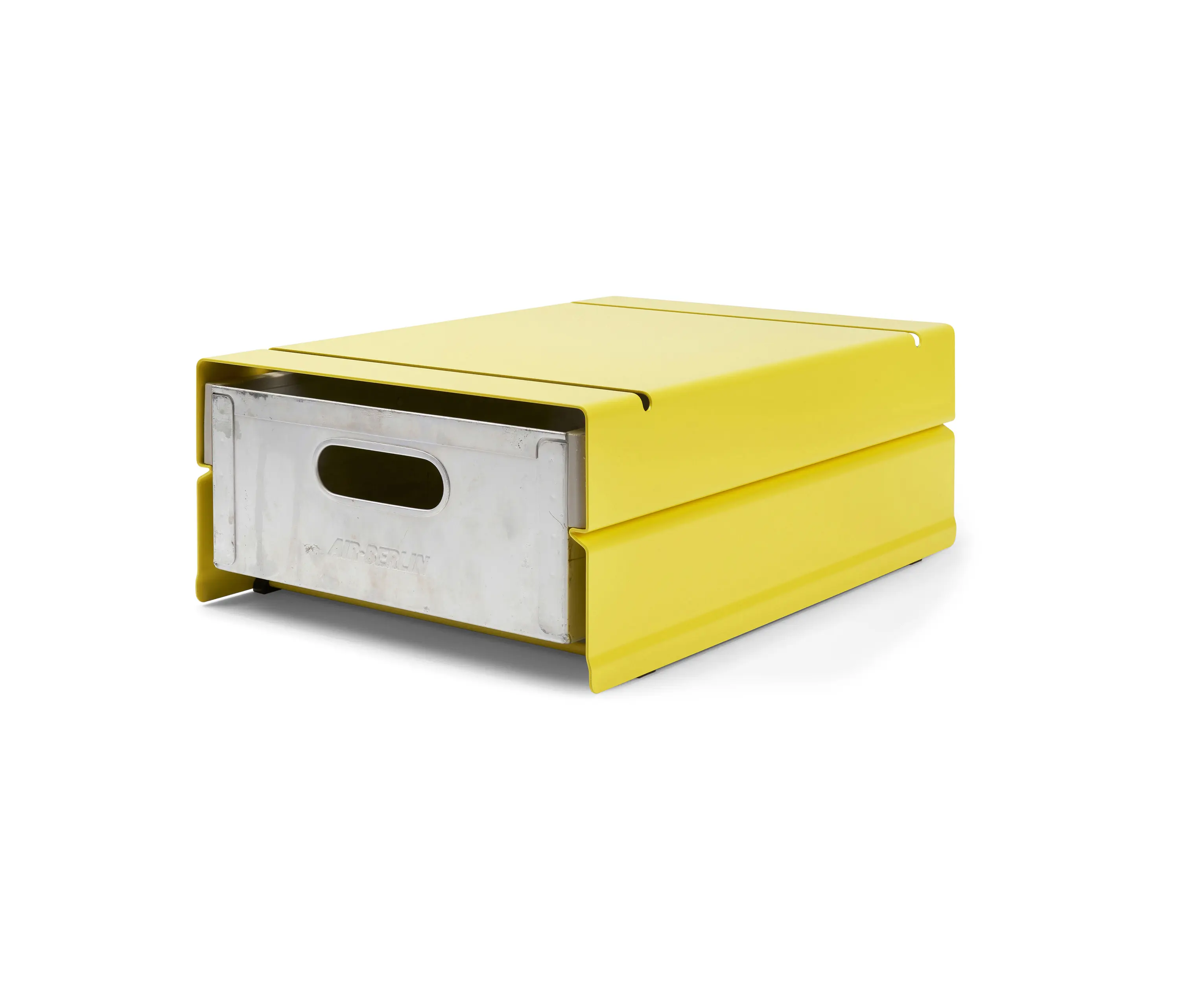 Magazin® - Atlas | Container, 1 compartment | sulfur yellow RAL 1016