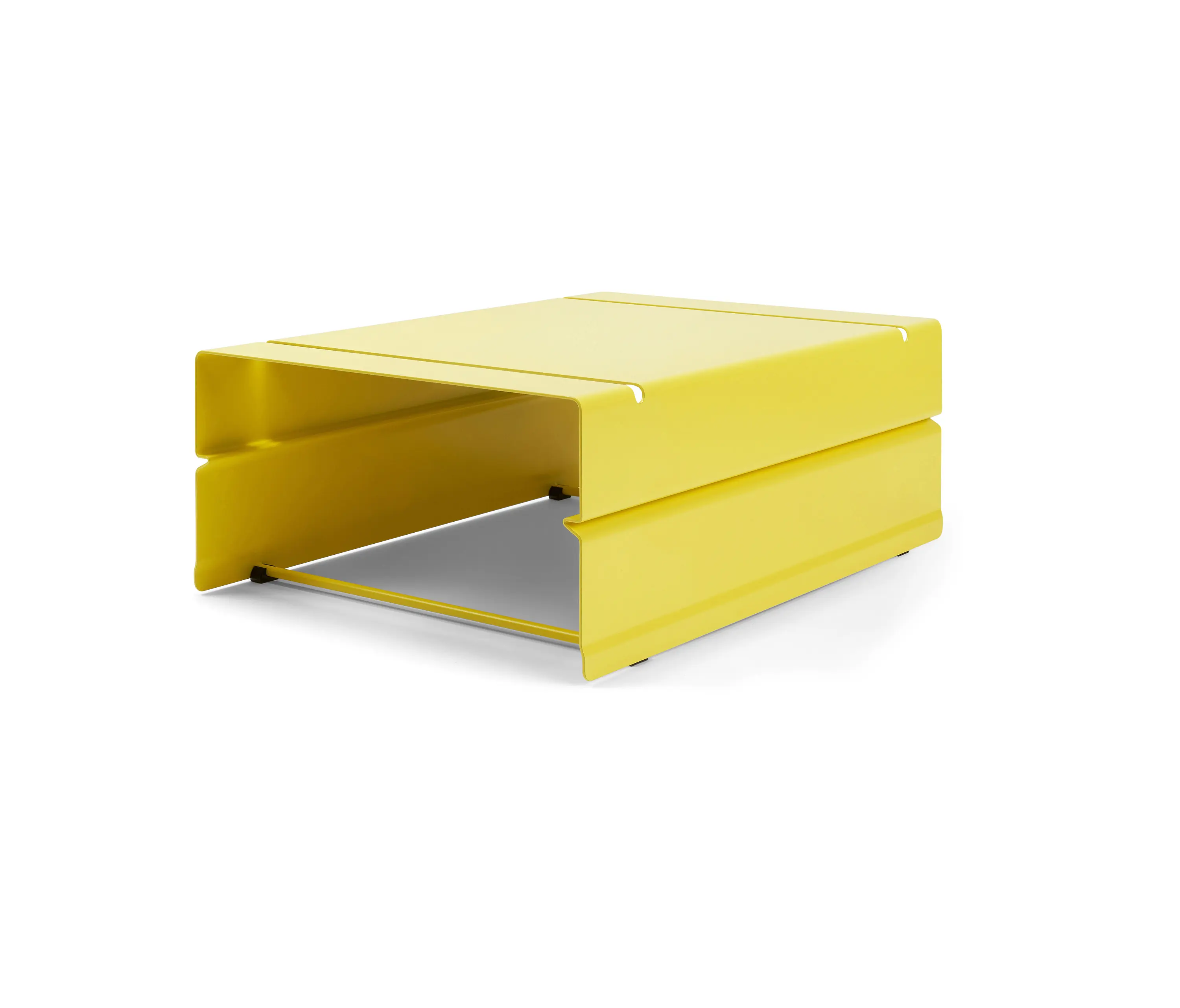 Magazin® - Atlas | Container, 1 compartment | sulfur yellow RAL 1016