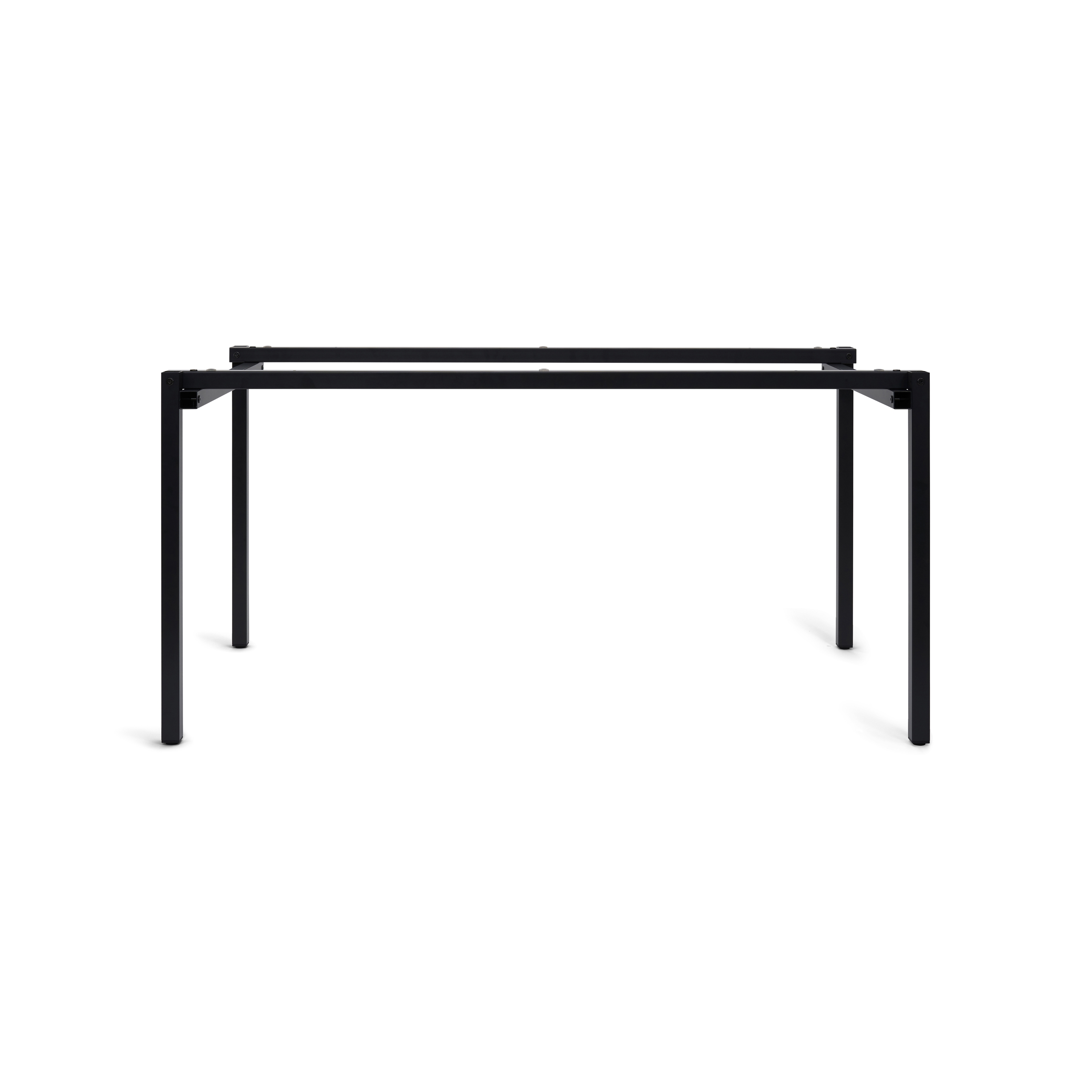 Erik, rectangular | Table Frame, black grey RAL 7021