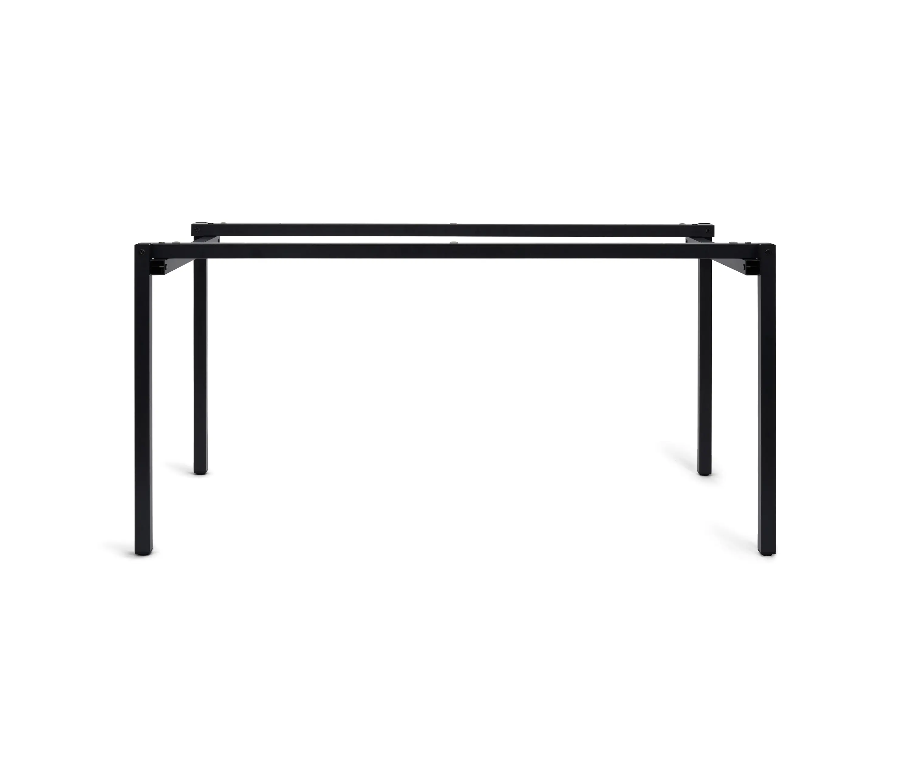 Magazin® - Erik, rectangular | Table Frame, black grey RAL 7021