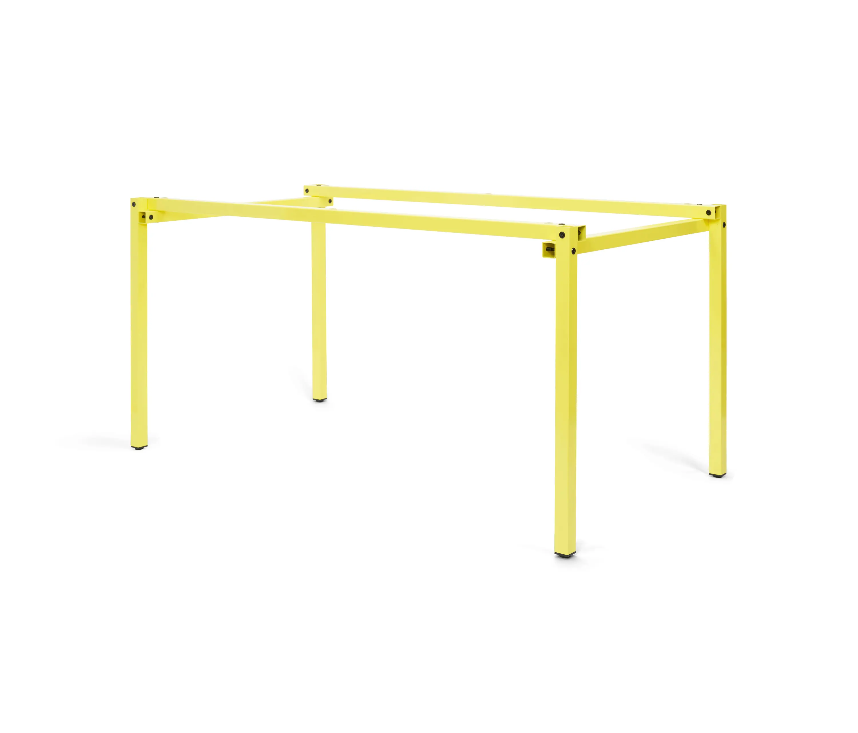 Magazin® - Erik, rectangular | Table Frame, sulfur yellow RAL 9016