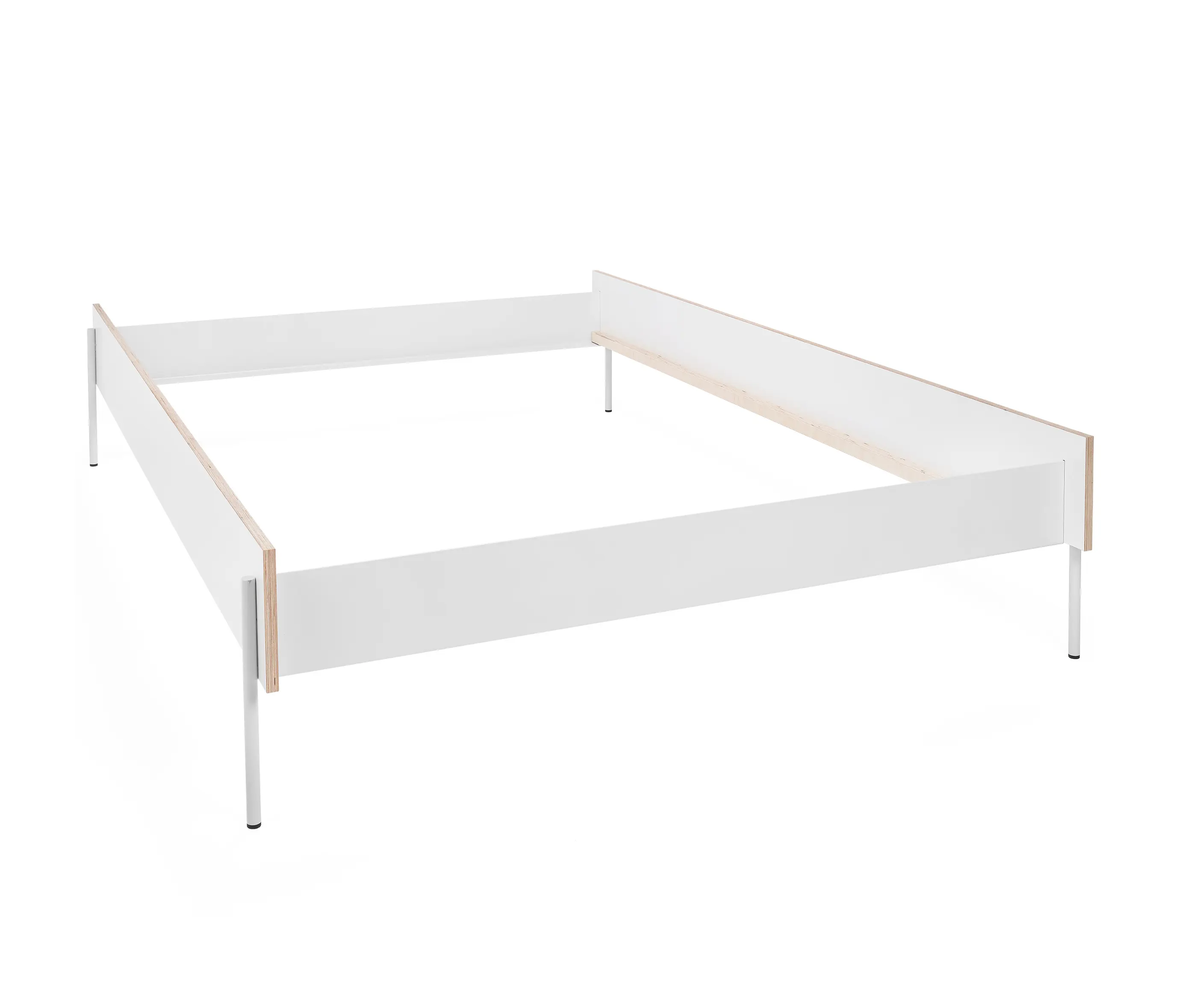 Magazin® - Hans | Bed, white
