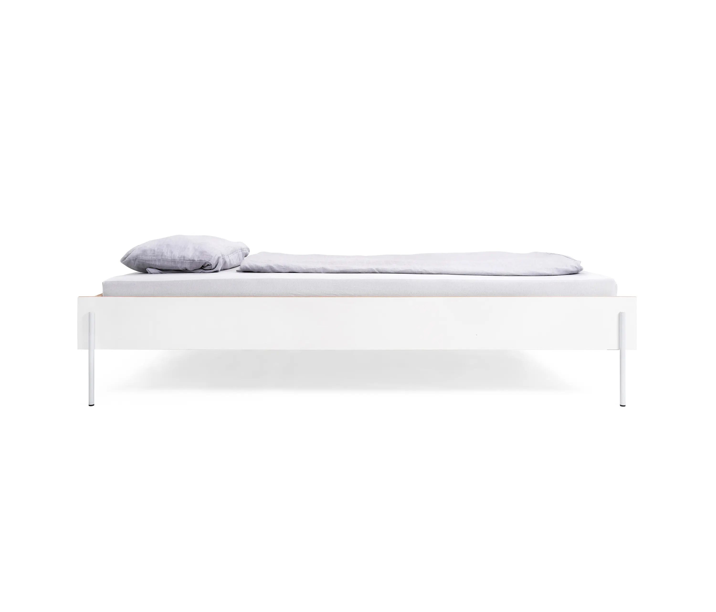 Magazin® - Hans | Bed, white