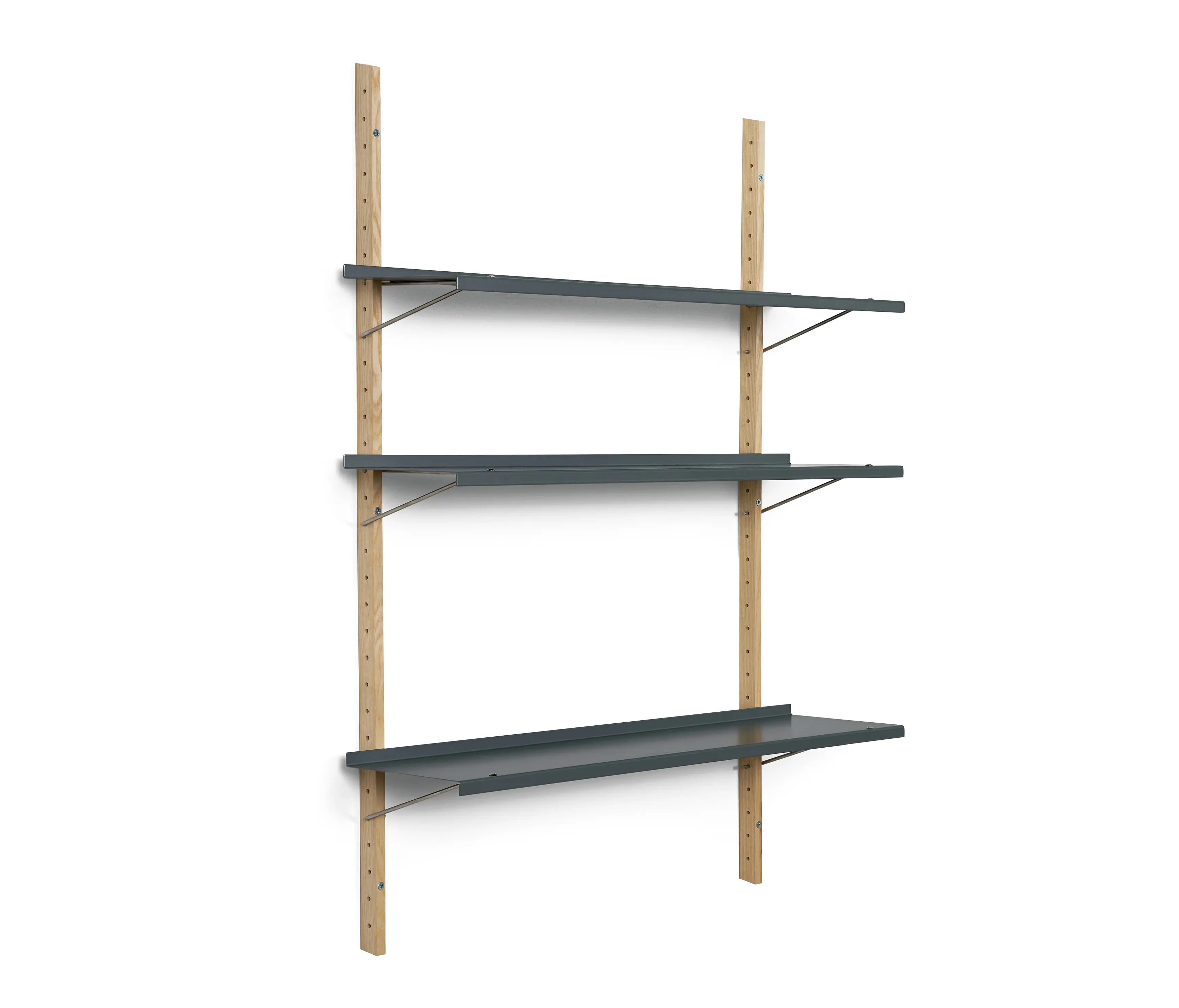 Magazin® - RM3 | Shelf, basalt grey RAL 7012