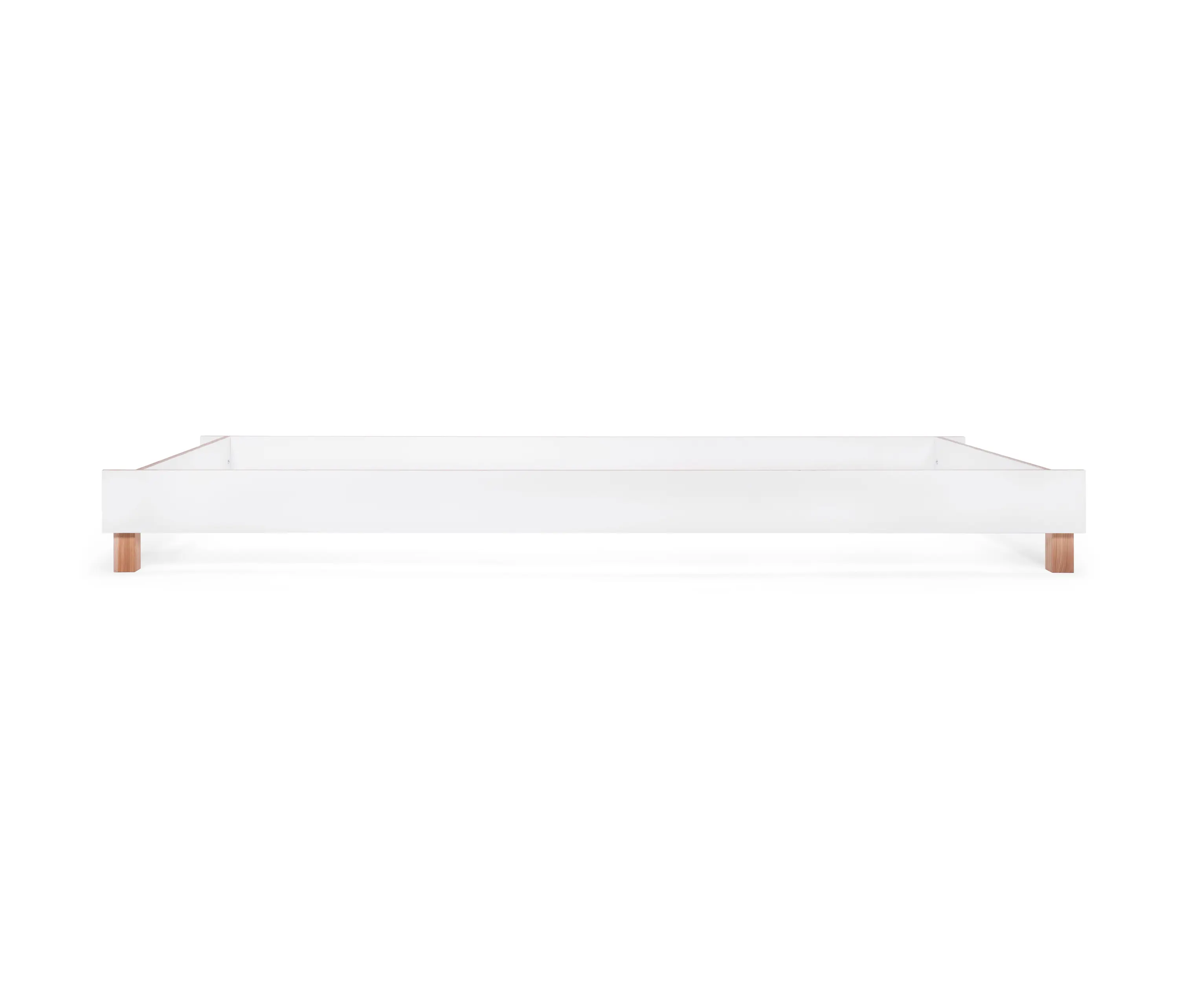 Magazin® - Stiege | Bed, stackable white / ash