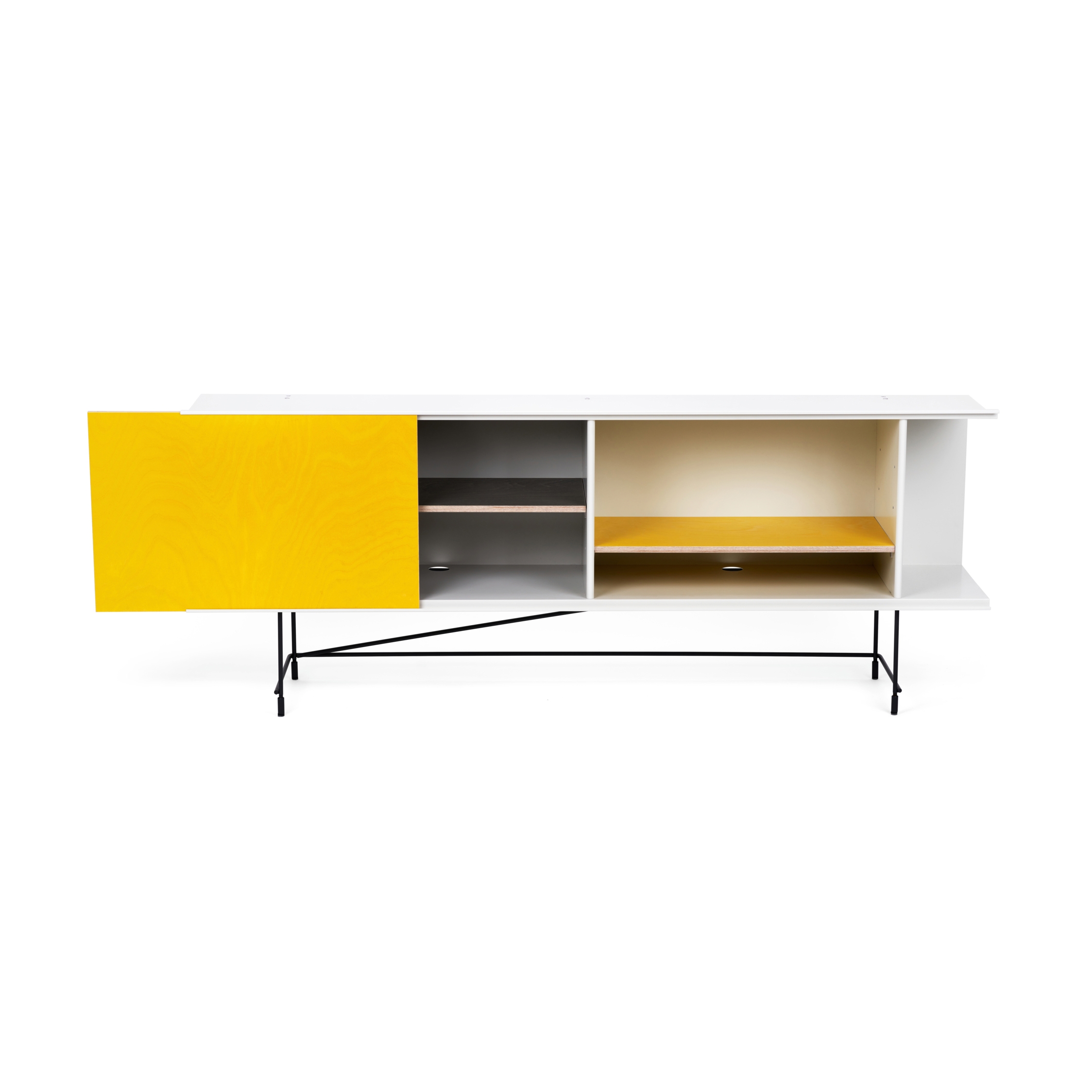 Afficher le produit Fip | Shelving System, white du fabricant Magazin®