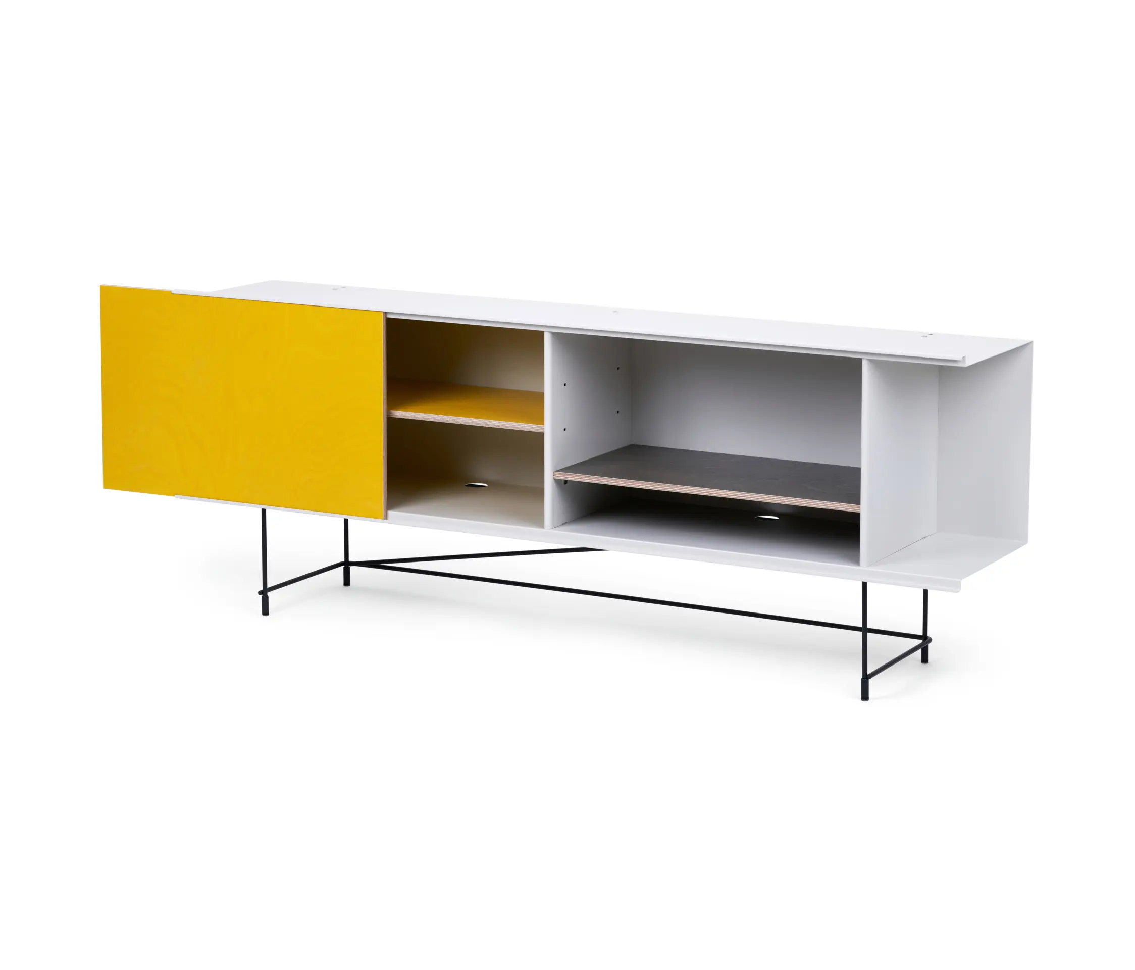 Magazin® - Fip | Shelving System, white
