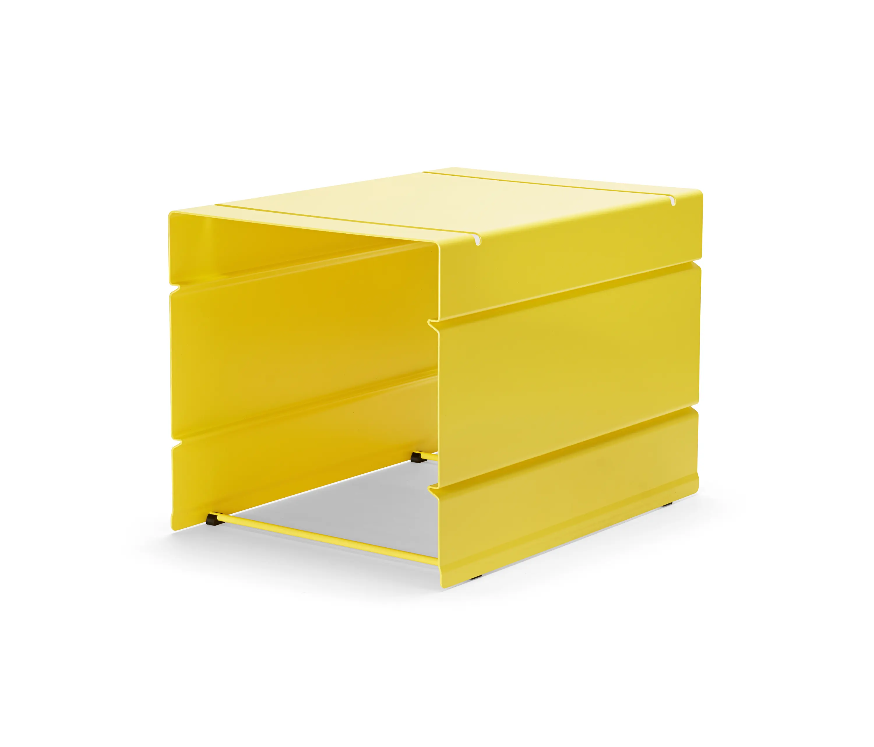 Magazin® - Atlas | Container, 2-fach | Schwefelgelb RAL 1016