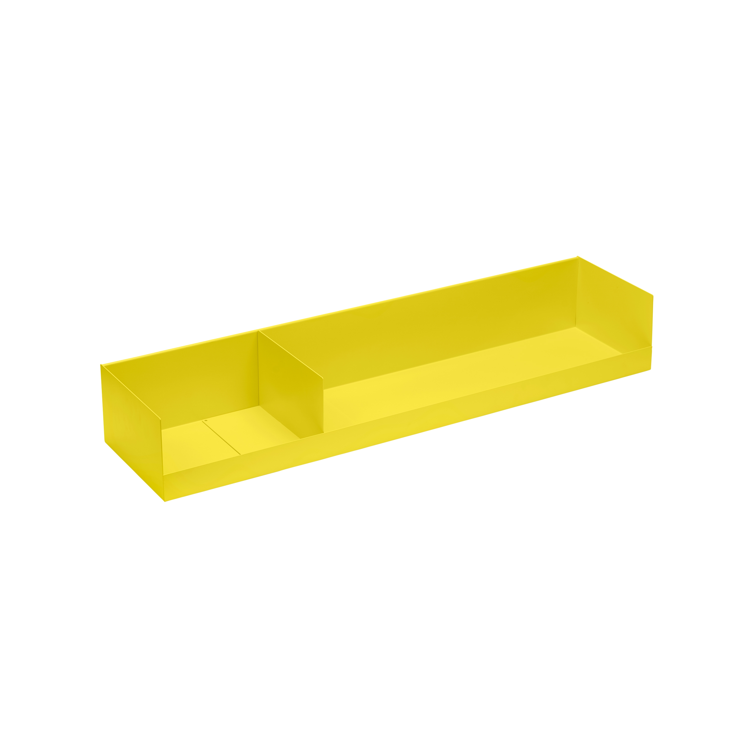 Boks | Wall Shelf, large - sulfur yellow RAL 1016