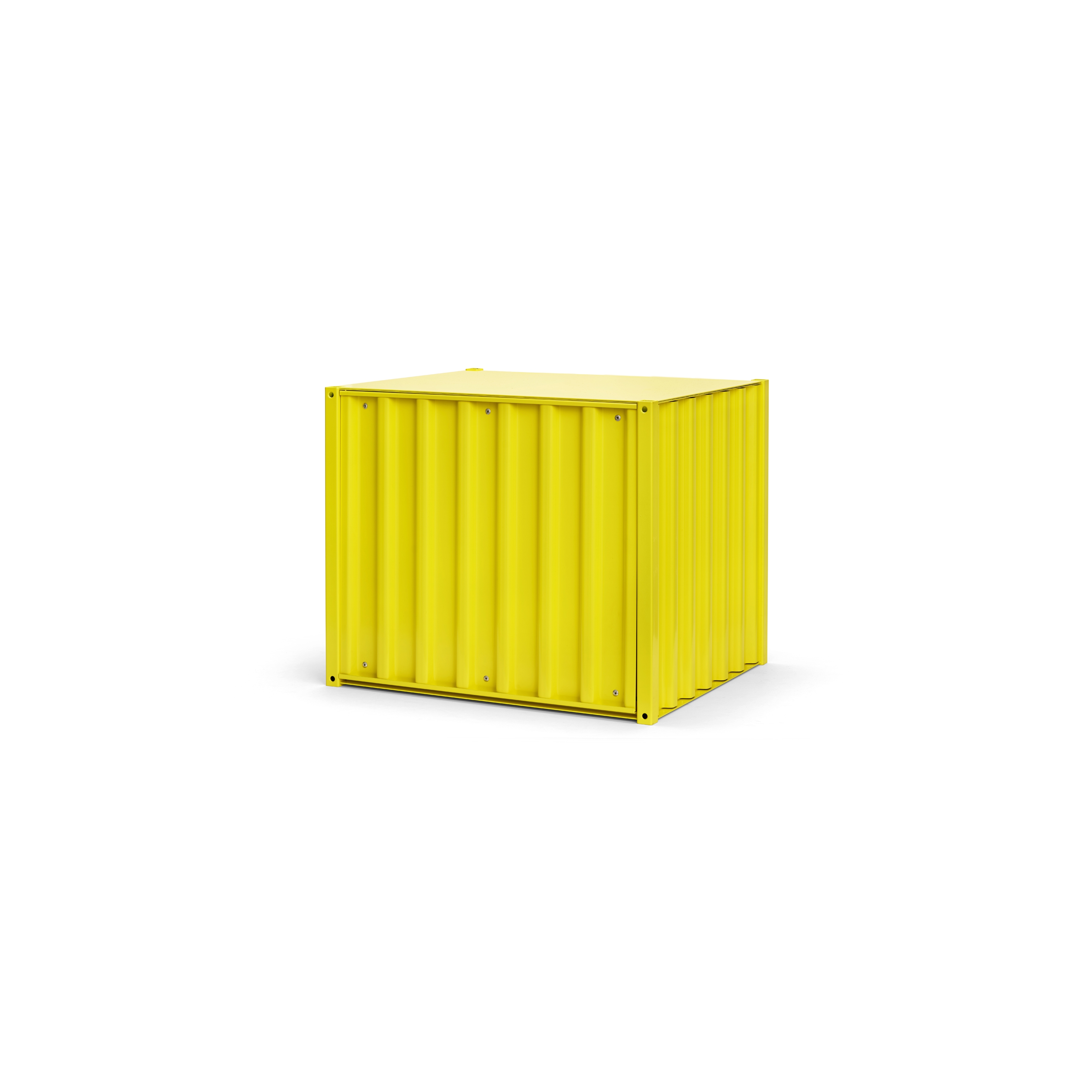 Produkt DS | Container small - sulfur yellow RAL 1016 des Herstellers Magazin® anzeigen