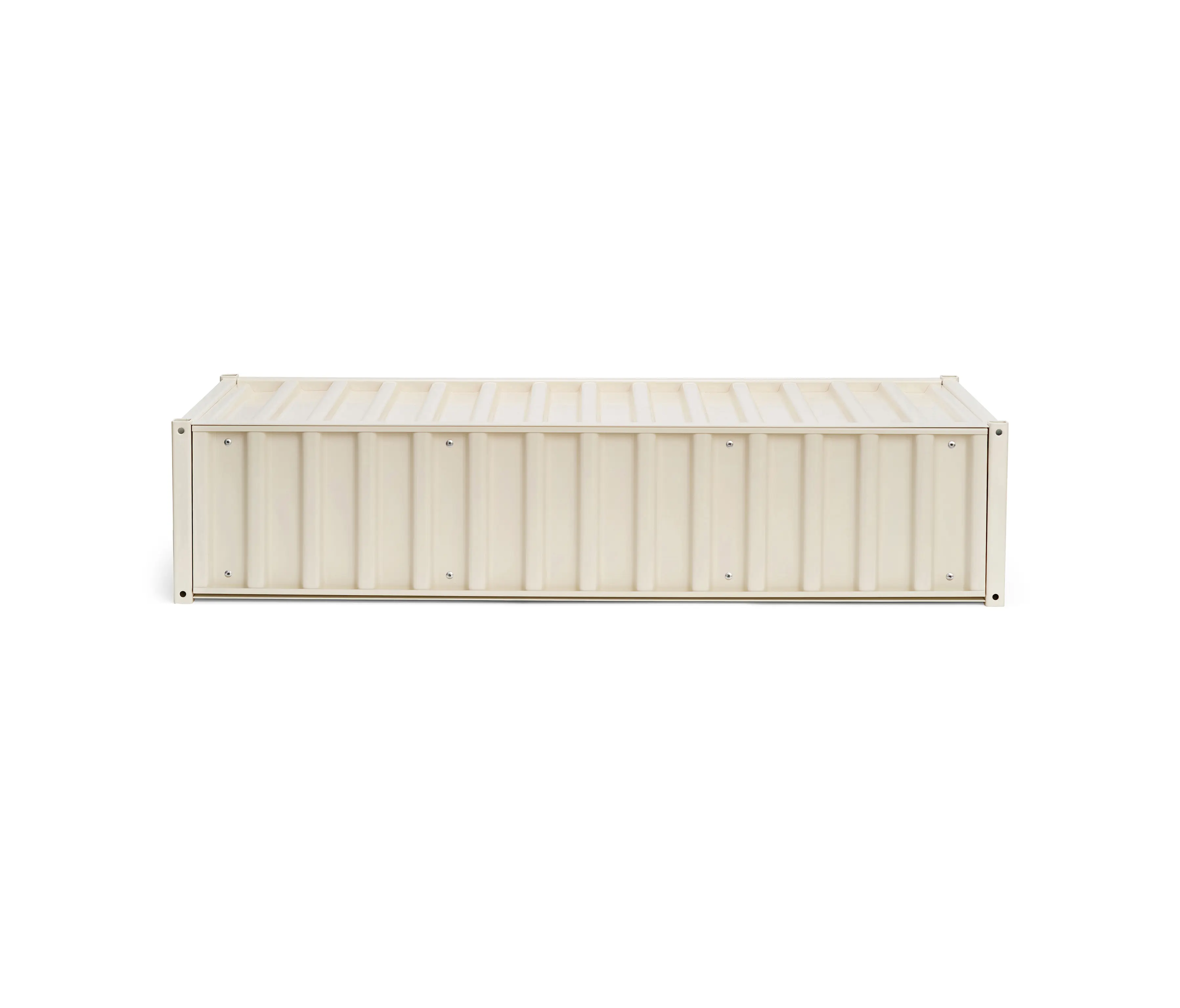 Magazin® - DS | Container flat - pearl white RAL 1013