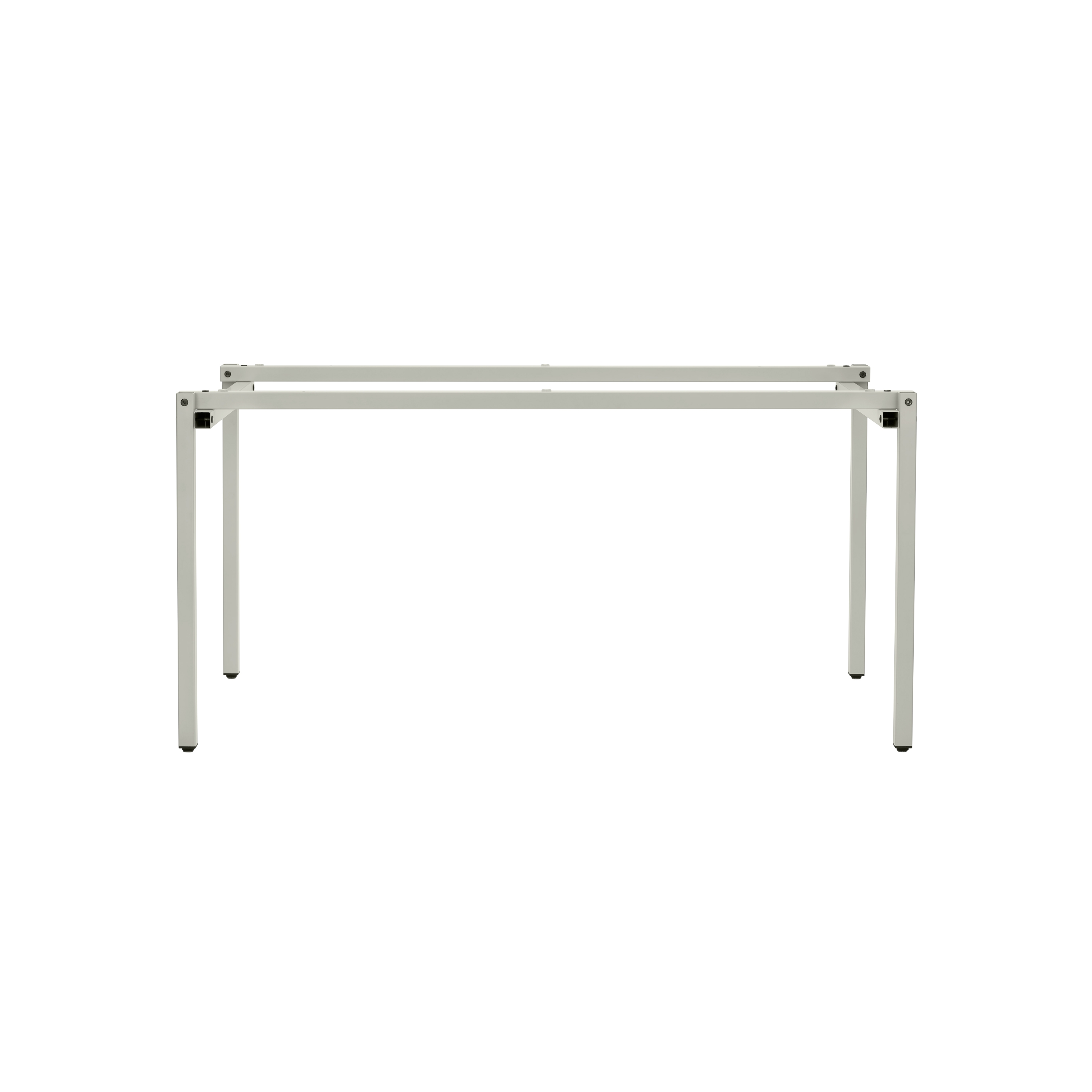 Mostra il prodotto Erik, rectangular | Table Frame, pebble grey RAL 7032 del produttore Magazin®
