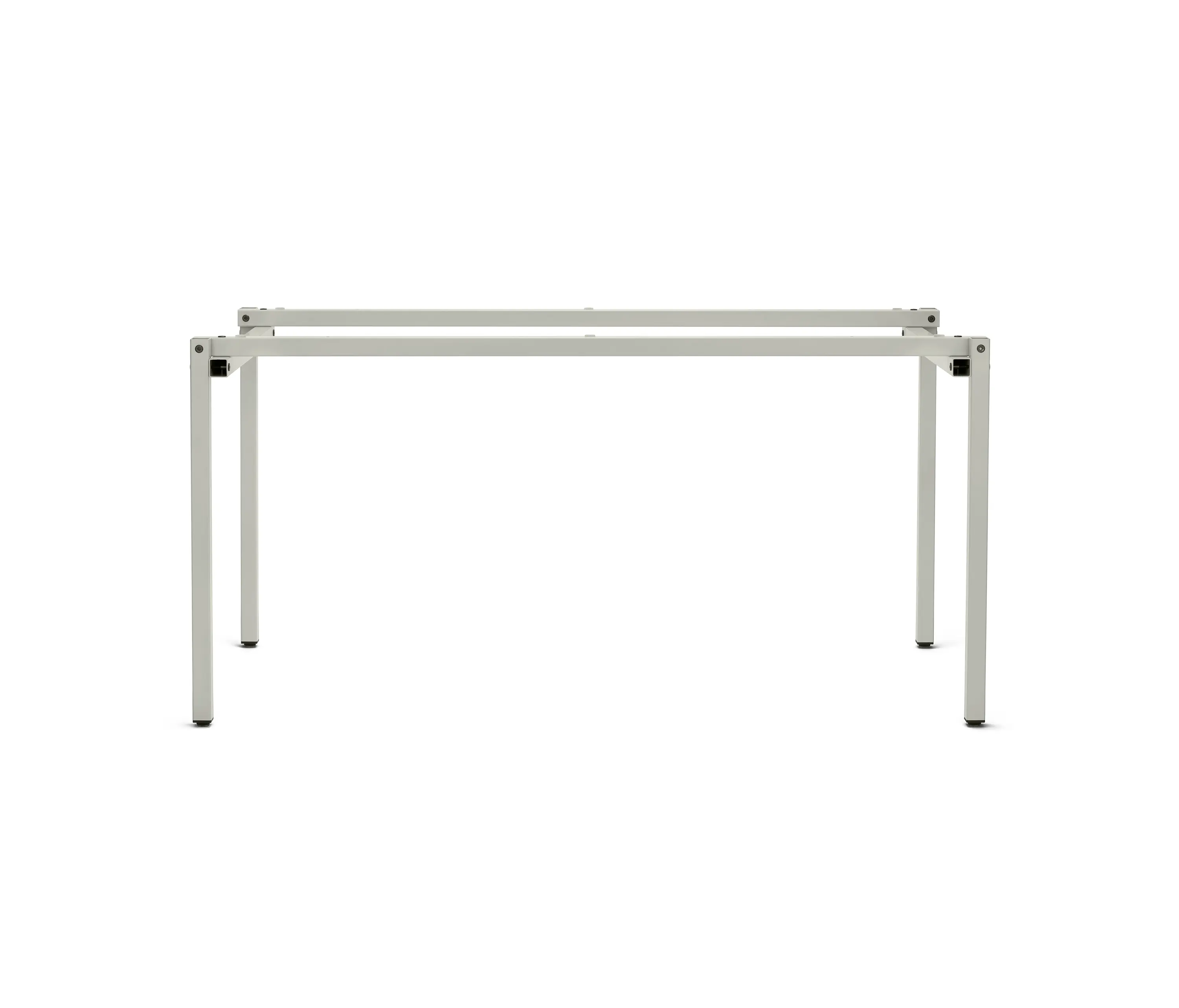 Magazin® - Erik, rectangular | Table Frame, pebble grey RAL 7032