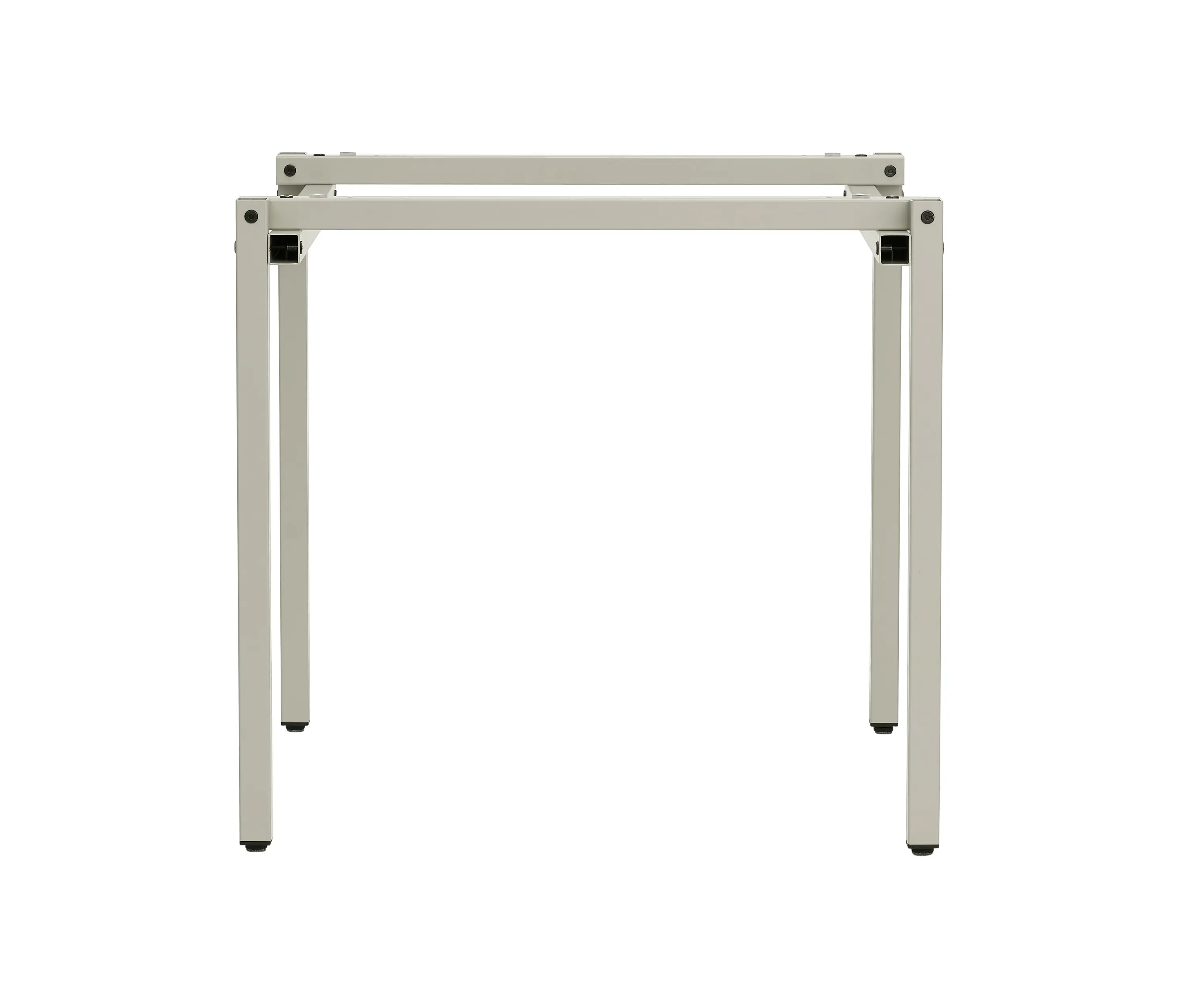Magazin® - Erik, square | Table Frame, pebble grey RAL 7032