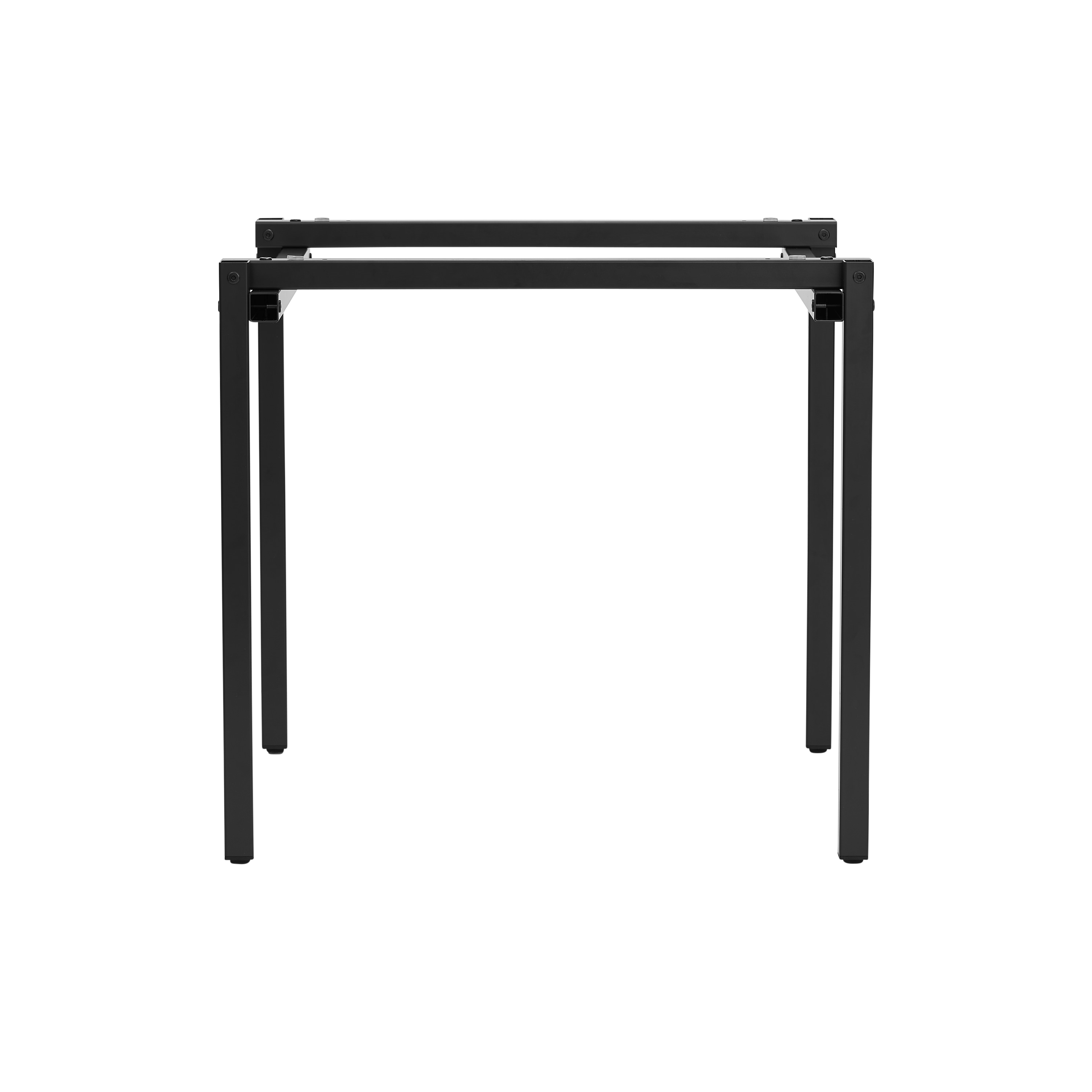 Erik, square | Table Frame, black grey RAL 7021