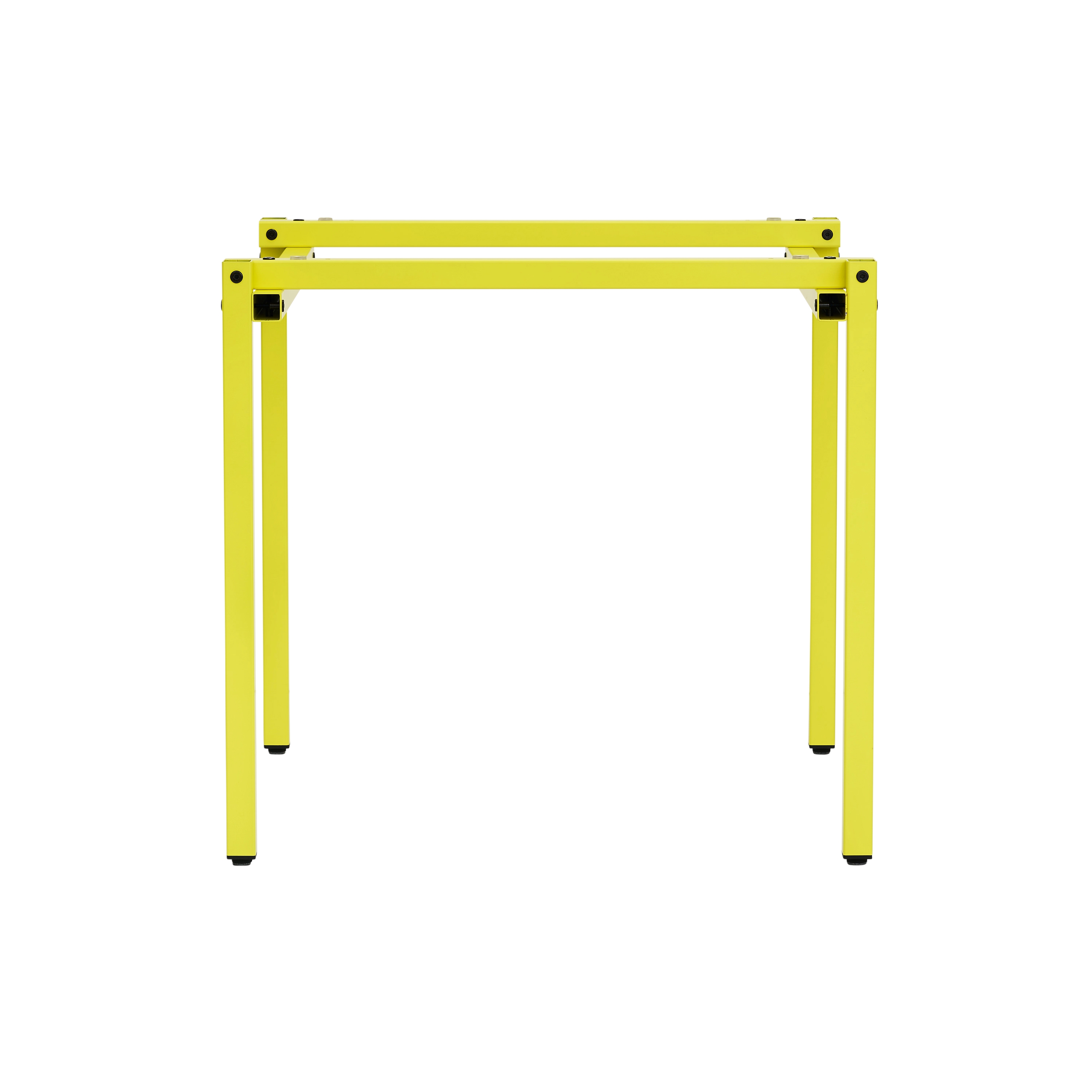 Vertoon produk Erik, square | Table Frame, sulfur yellow RAL 9016 van vervaardiger Magazin®
