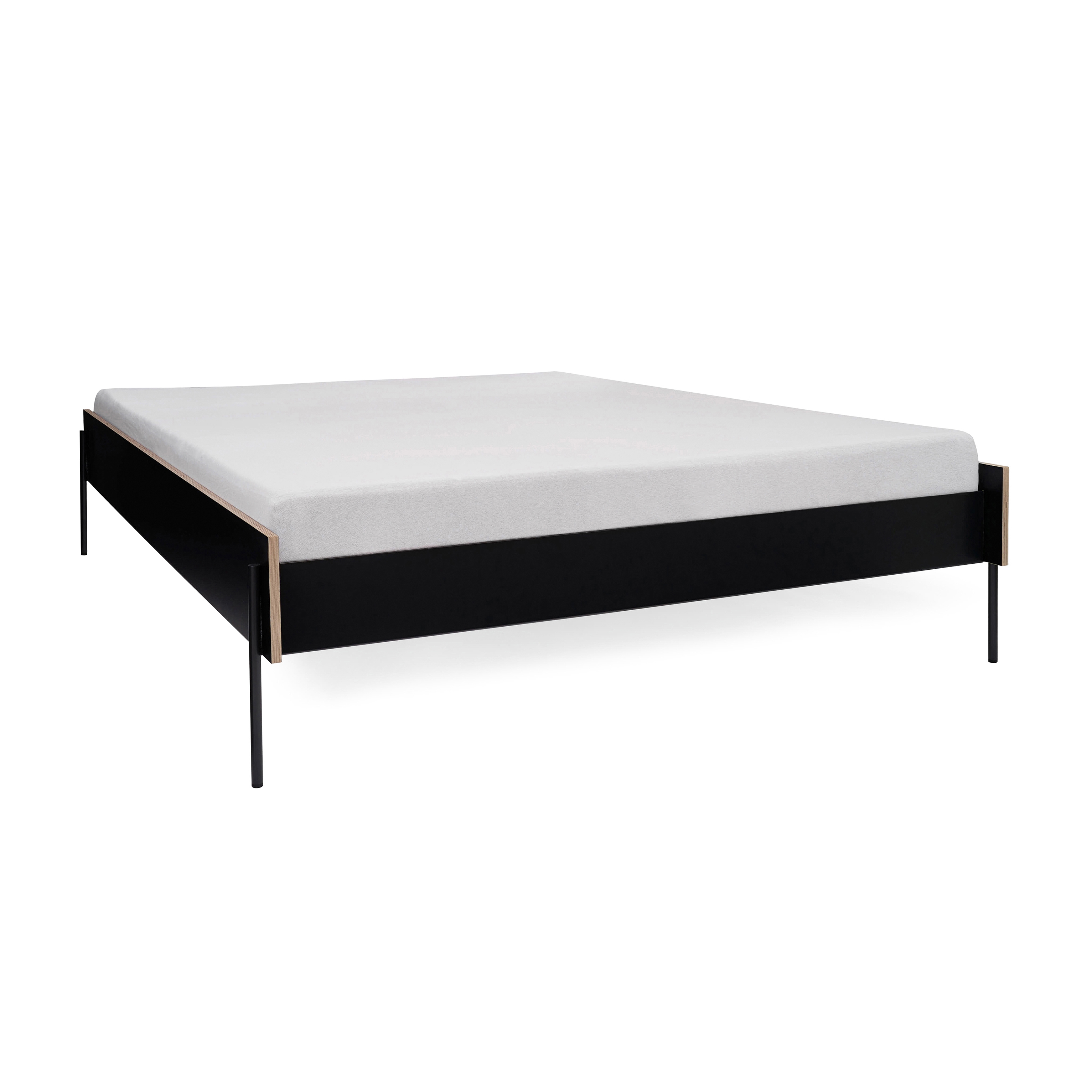 Hans | Bed, black