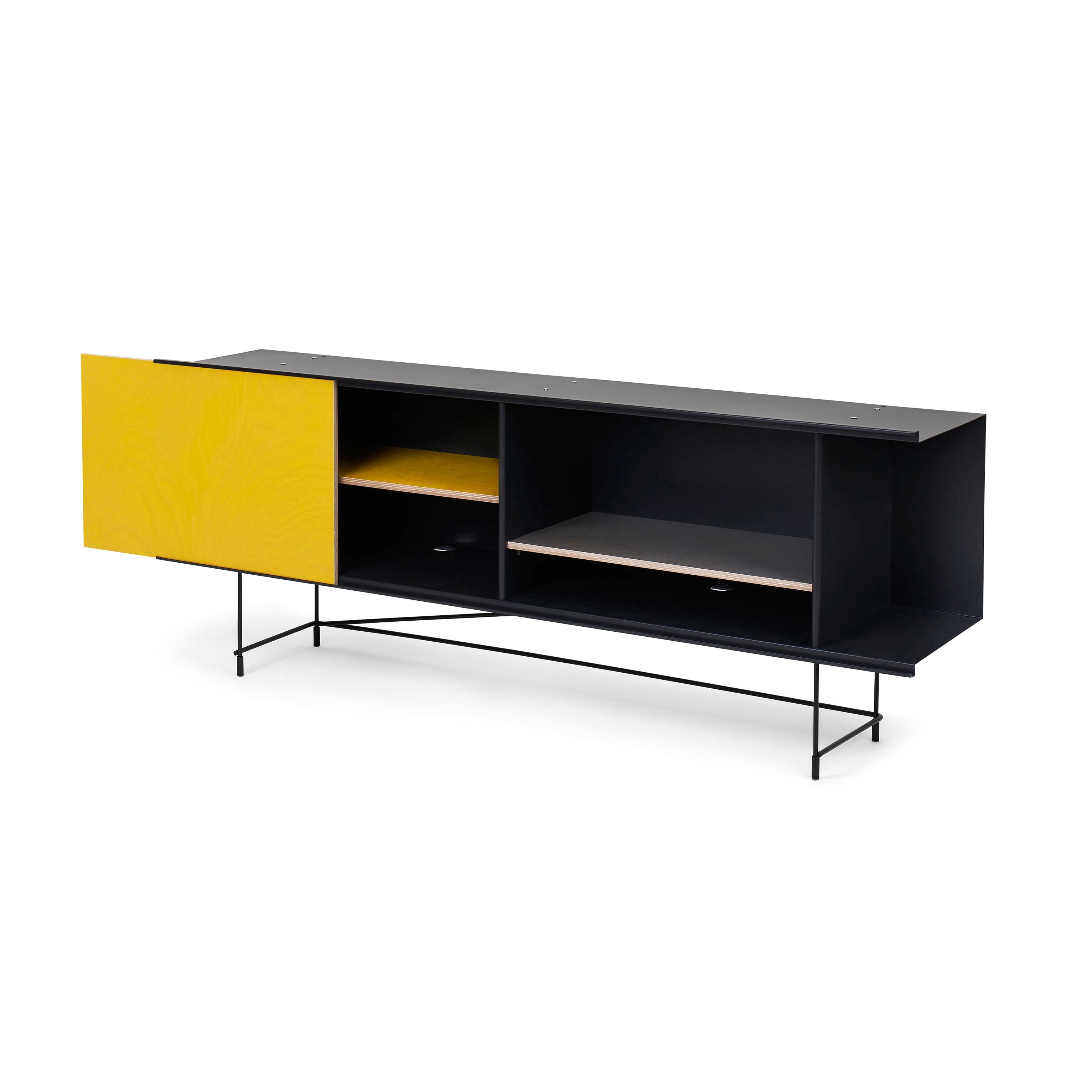 Fip | Shelving System, black