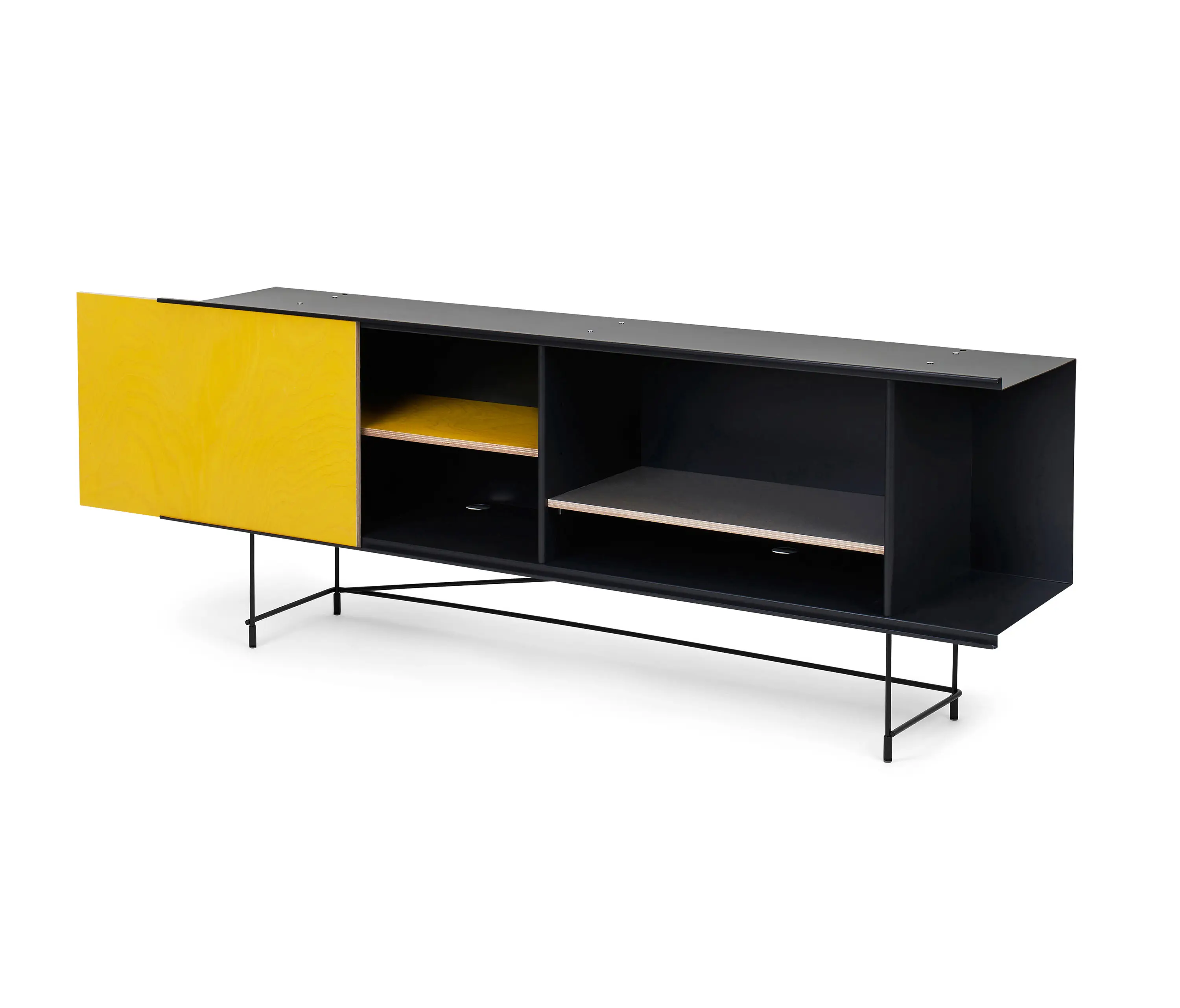 Magazin® - Fip | Shelving System, black