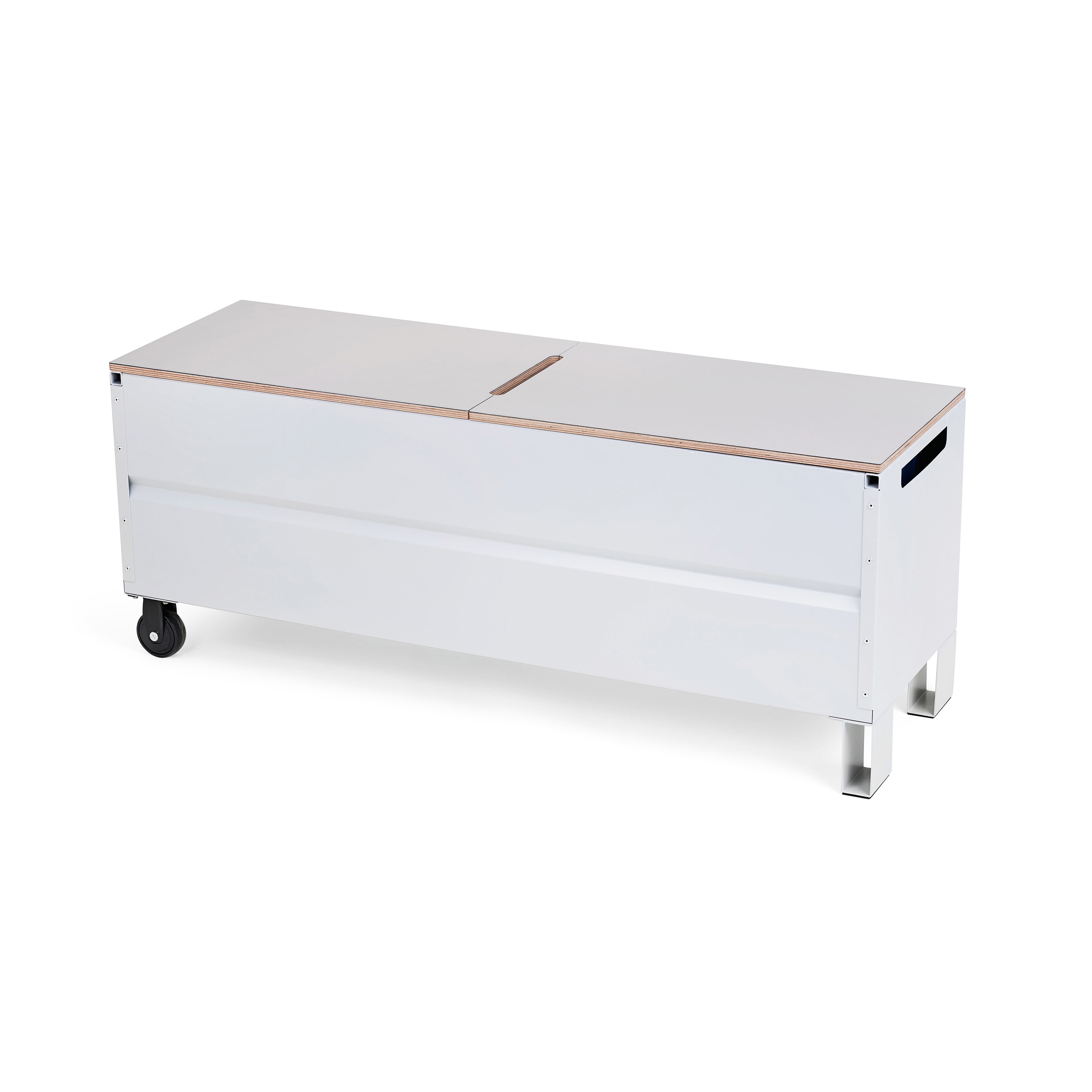 CMB | Chest Bench, light grey RAL 7035