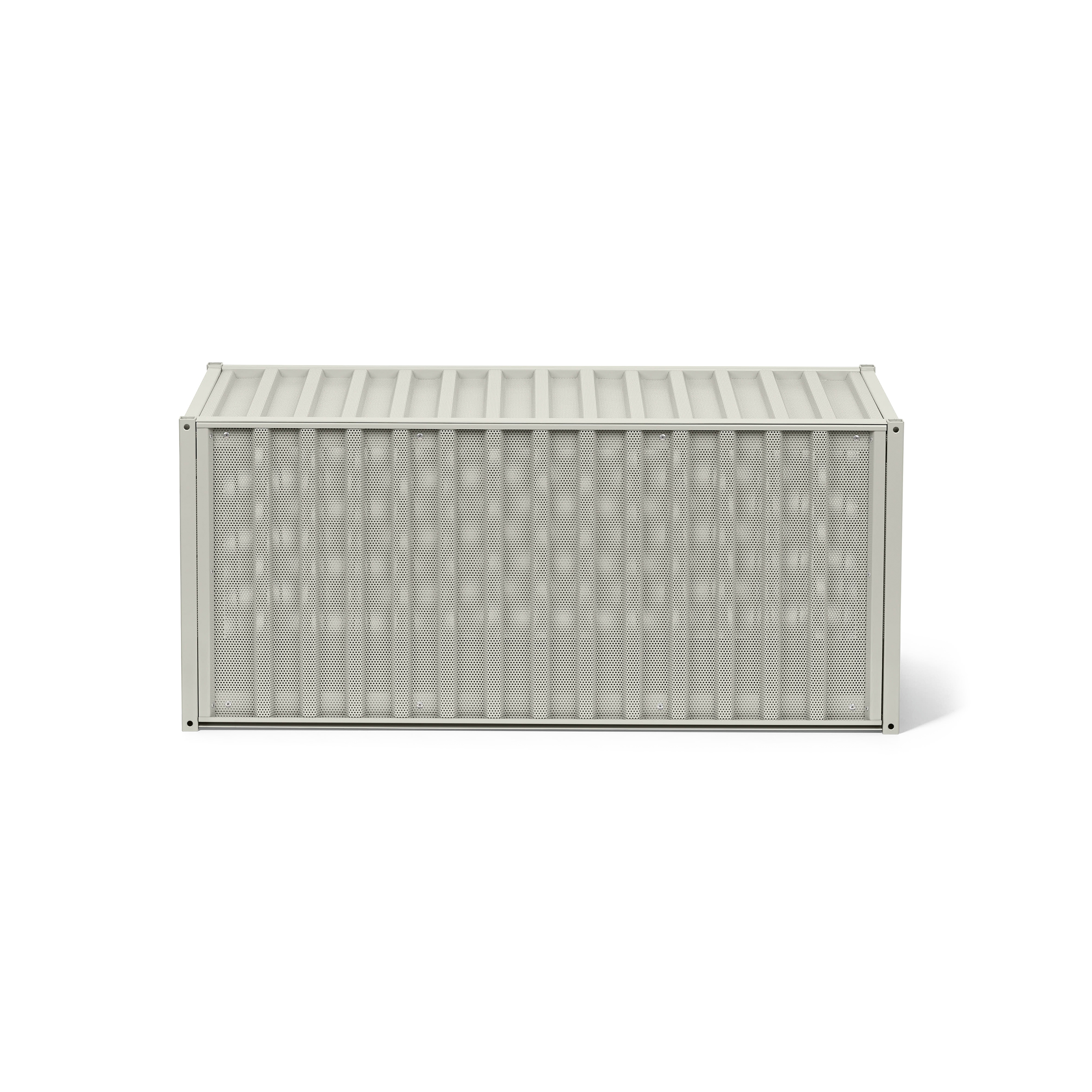 DS | Container Air - Kieselgrau RAL 7032