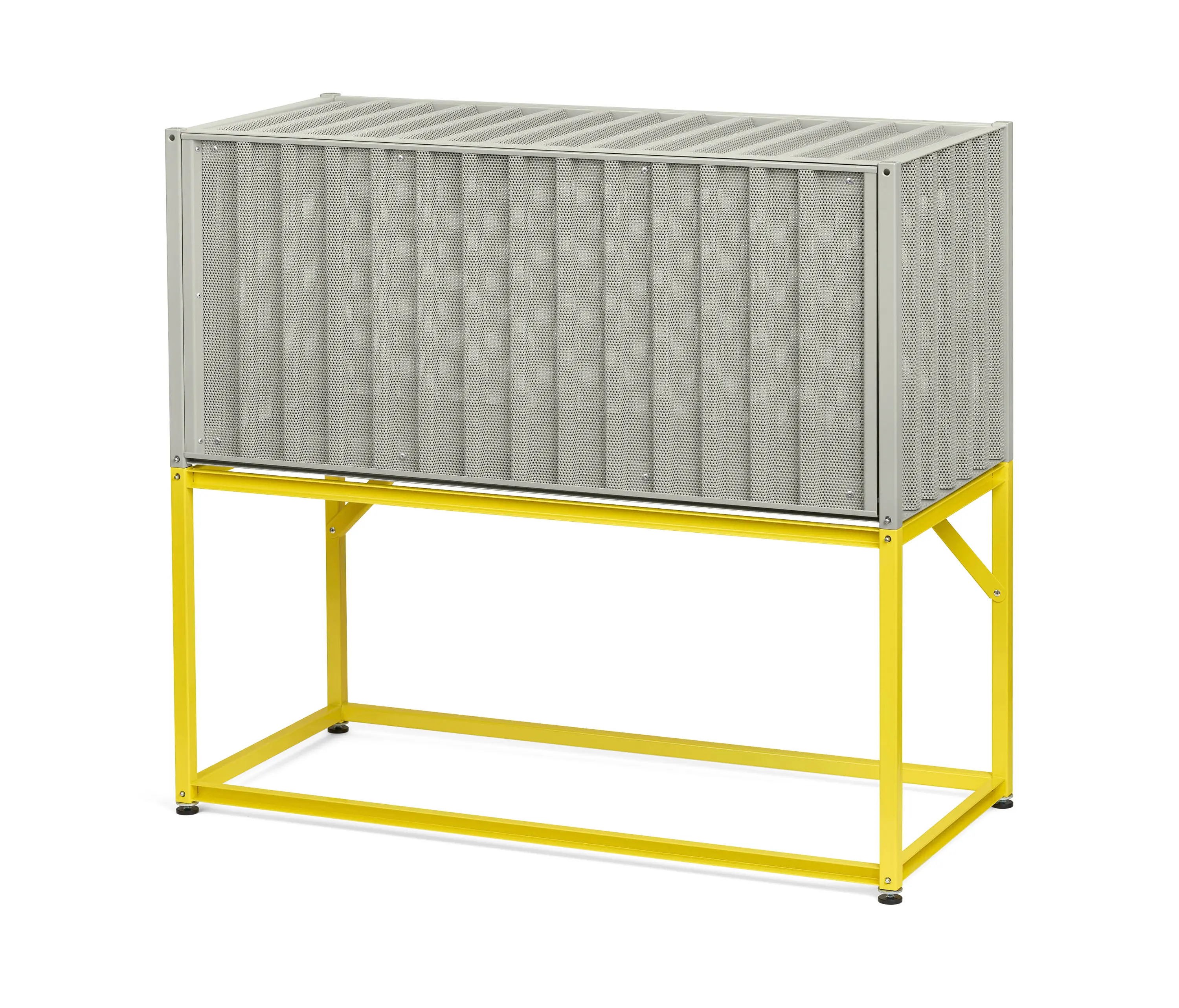 Magazin® - DS | Shelf Element Tara - sulfur yellow RAL 1016