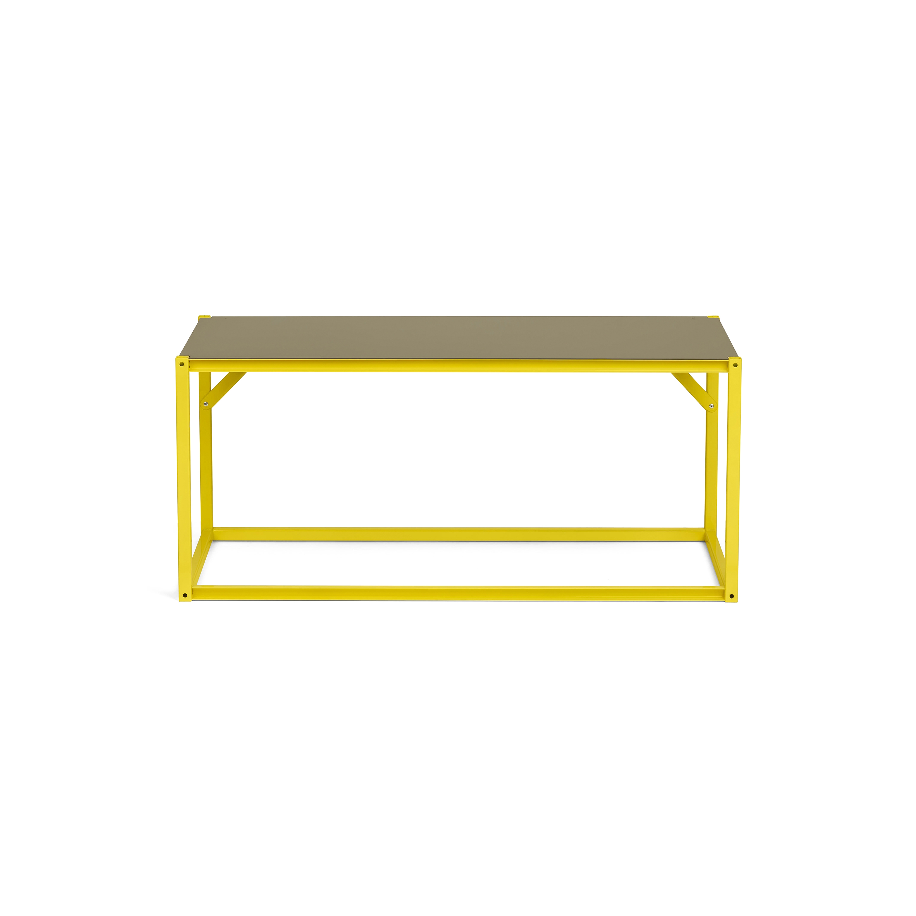 Vertoon produk DS | Shelf Element Tara - sulfur yellow RAL 1016 van vervaardiger Magazin®