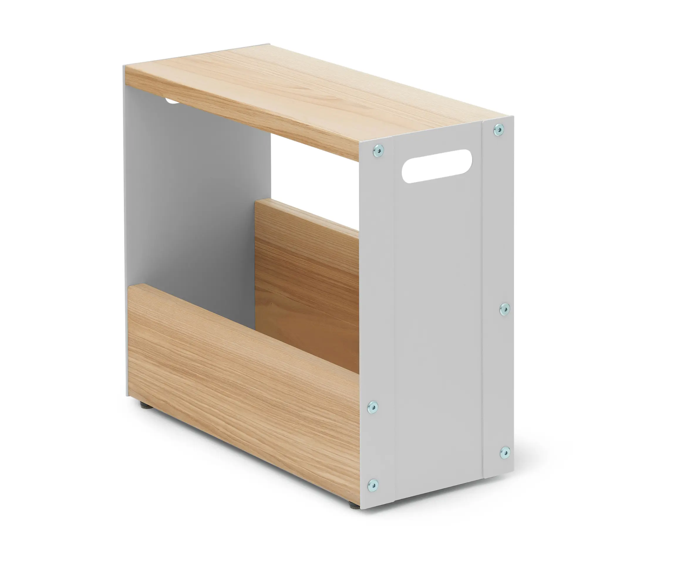 Magazin® - Anna | Stool and side table - RAL 7035 light grey