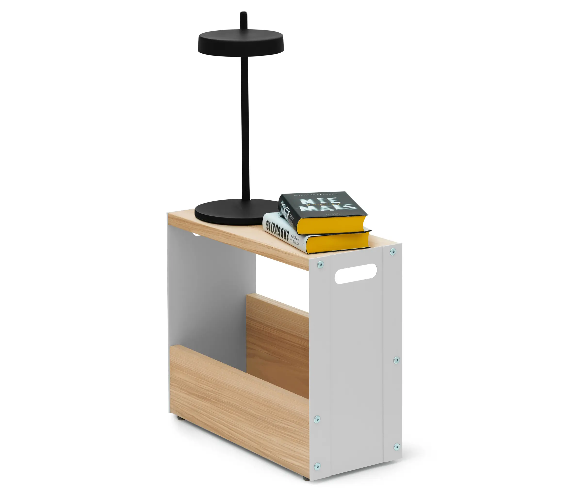 Magazin® - Anna | Stool and side table - RAL 7035 light grey