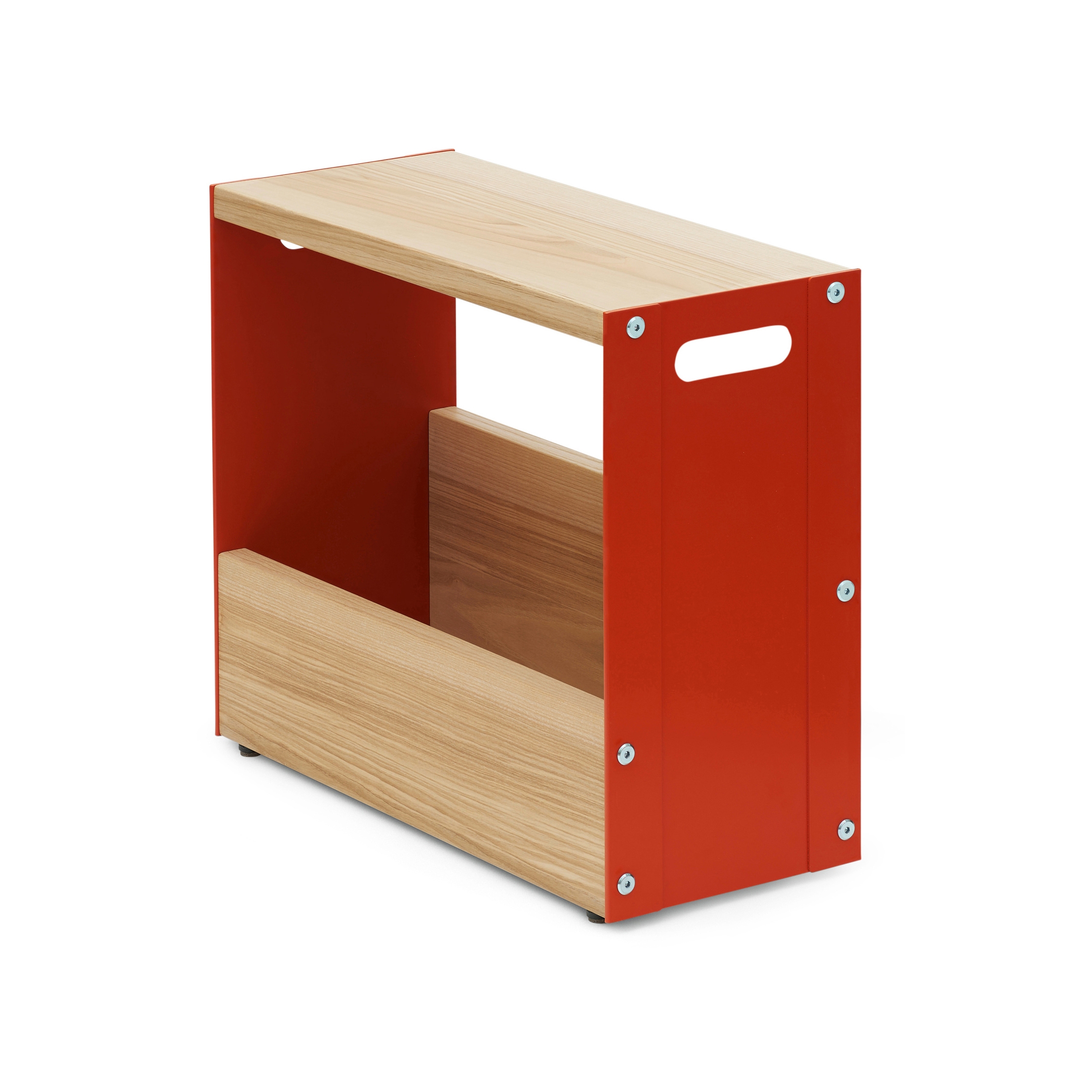 Display product Anna | Stool and side table - RAL 2001 red orange from manufacturer Magazin®