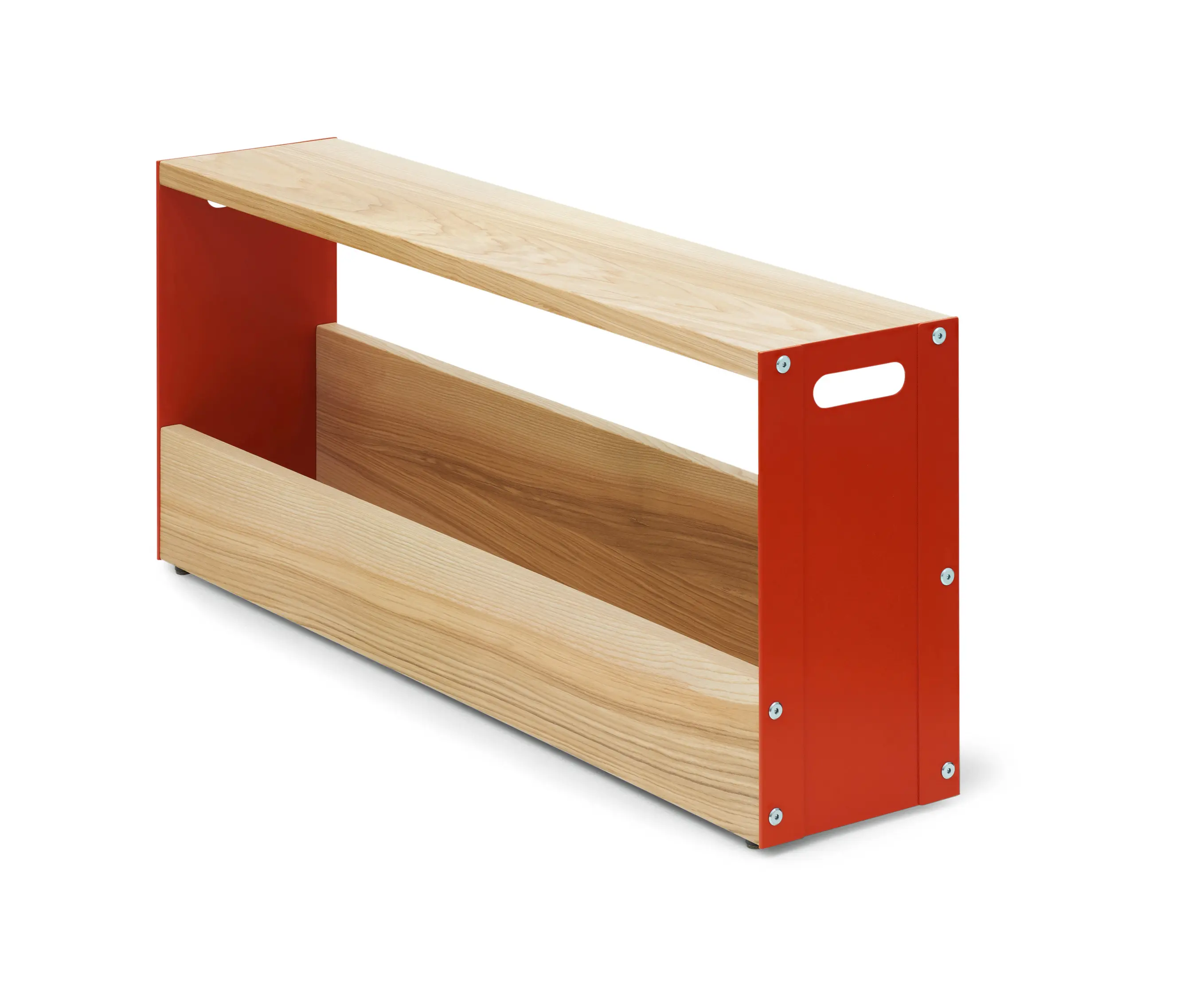 Magazin® - Anna | Bench and side table - RAL 2001 red orange