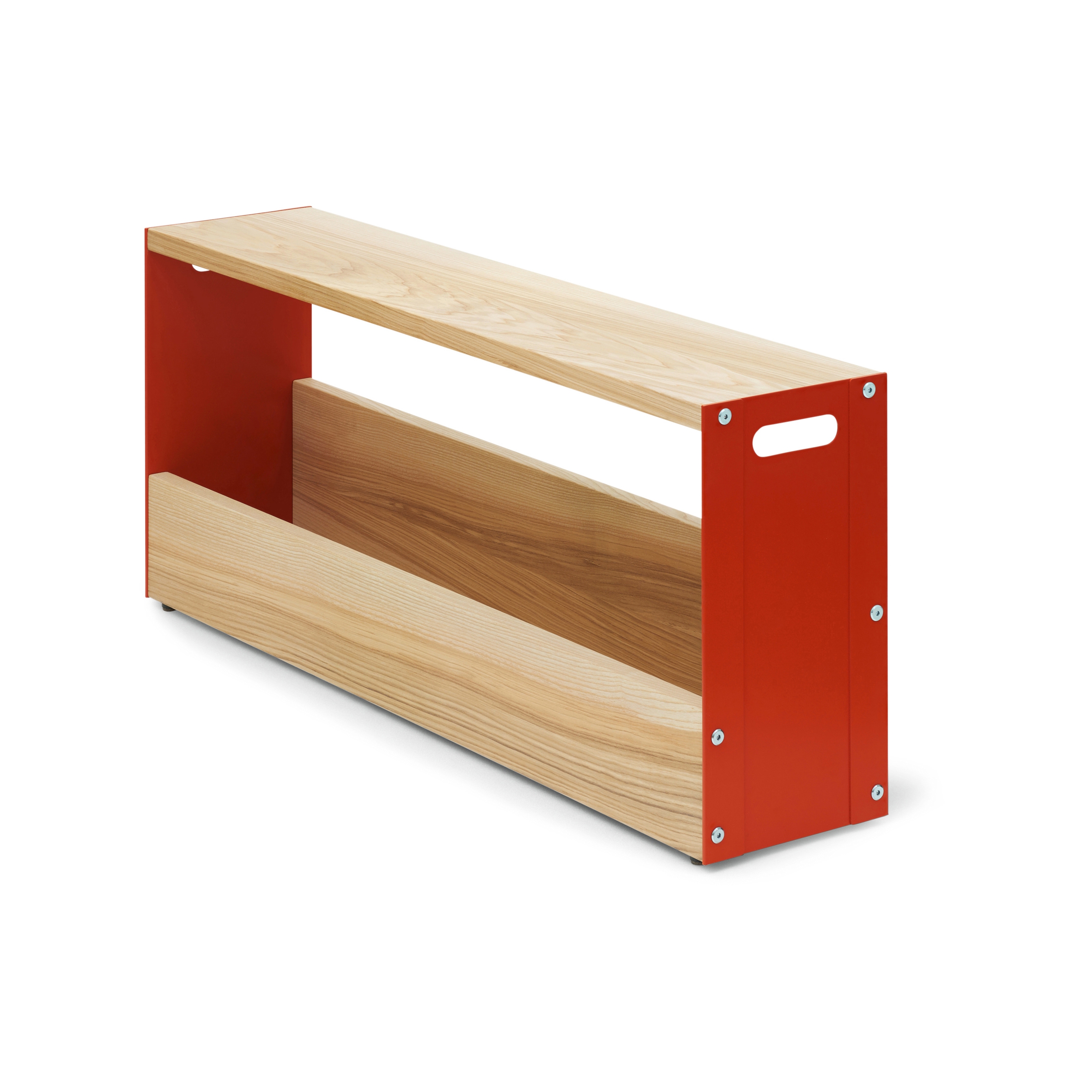 Mostra il prodotto Anna | Bench and side table - RAL 2001 red orange del produttore Magazin®