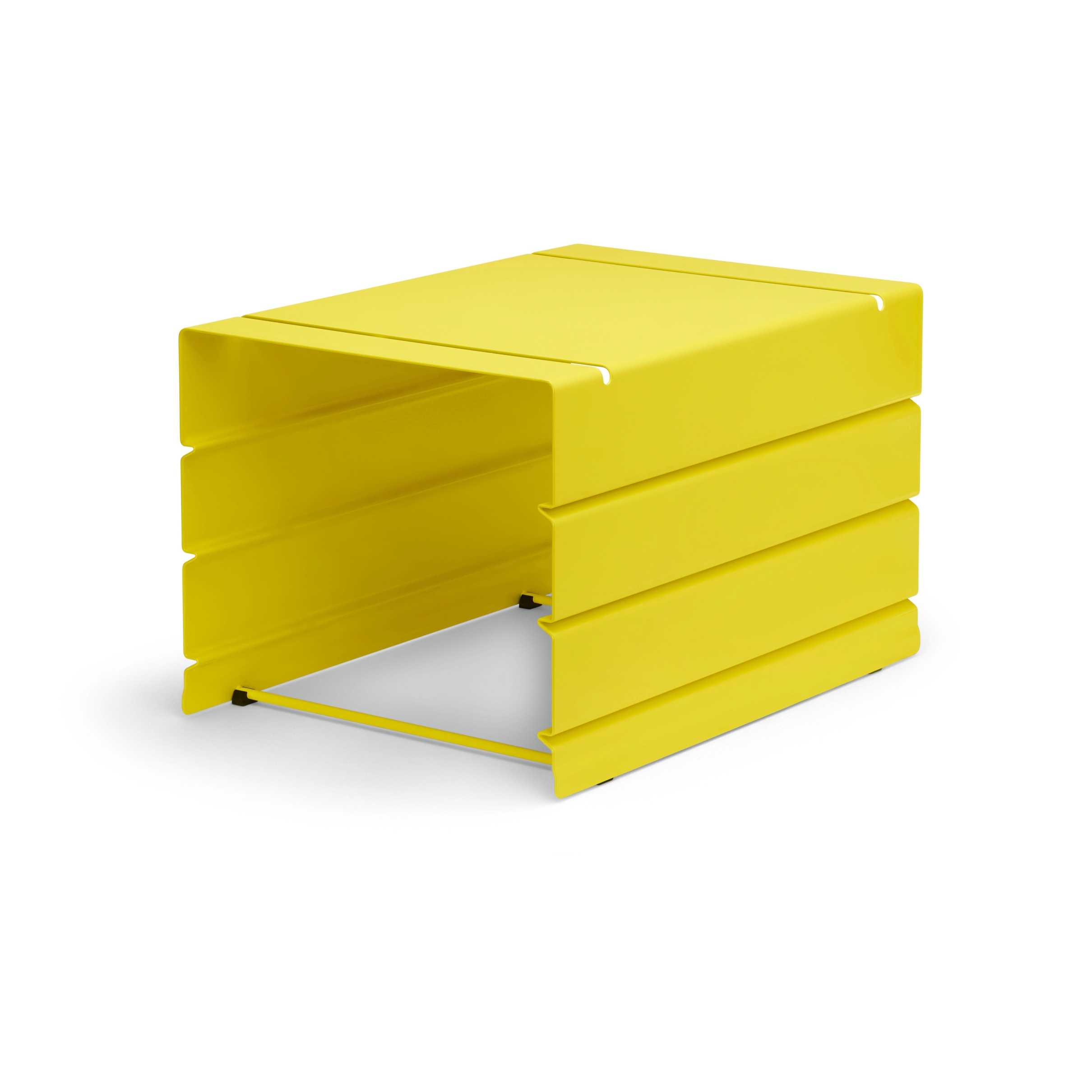 Afficher le produit Atlas | Container, half (3 compartments) | sulfur yellow RAL 1016 du fabricant Magazin®