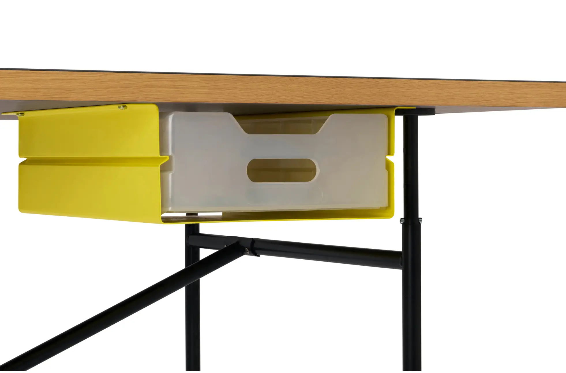 Magazin® - Atlas | Container, 1 compartment | sulfur yellow RAL 1016