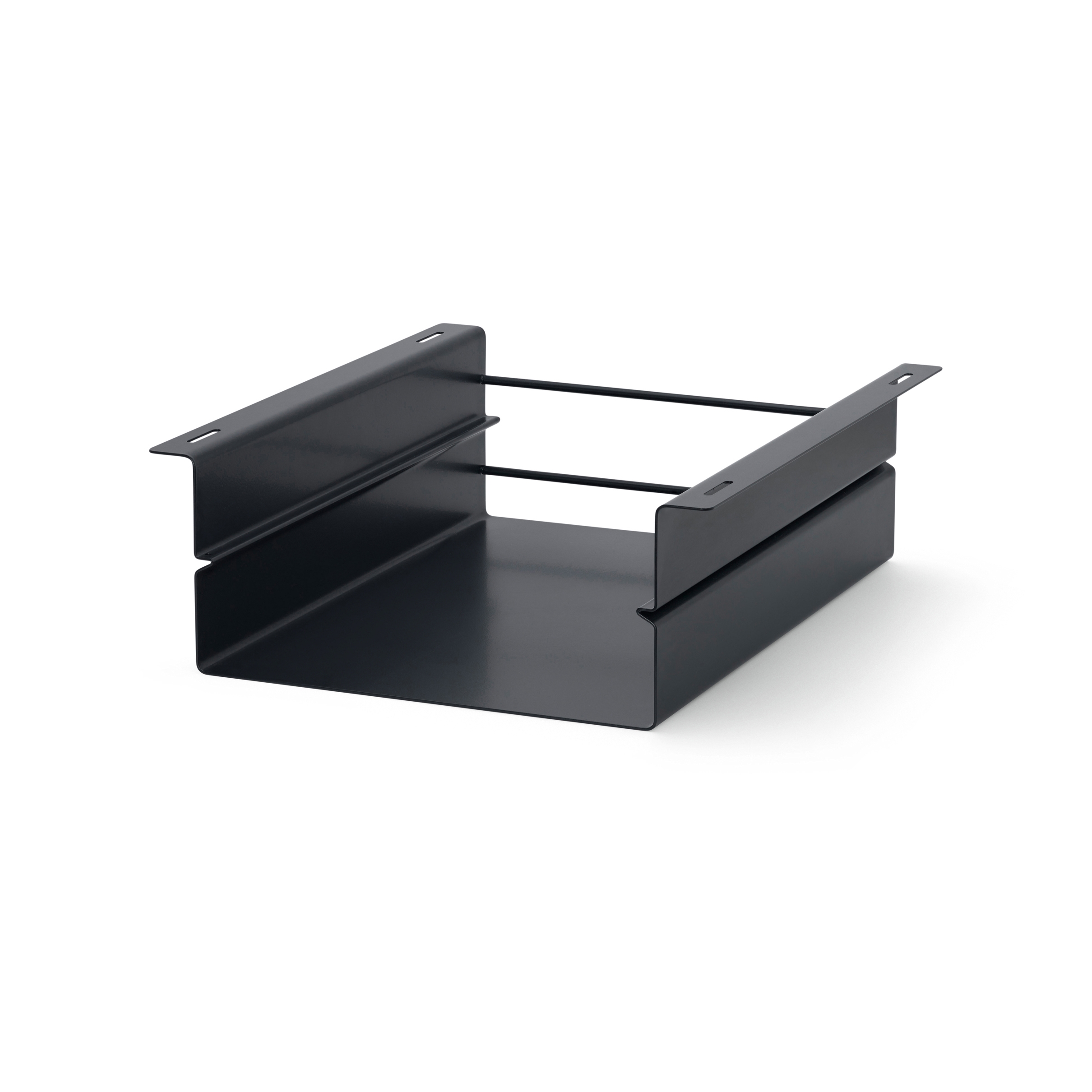 Atlas | Container, 1 compartment | black grey RAL 7021